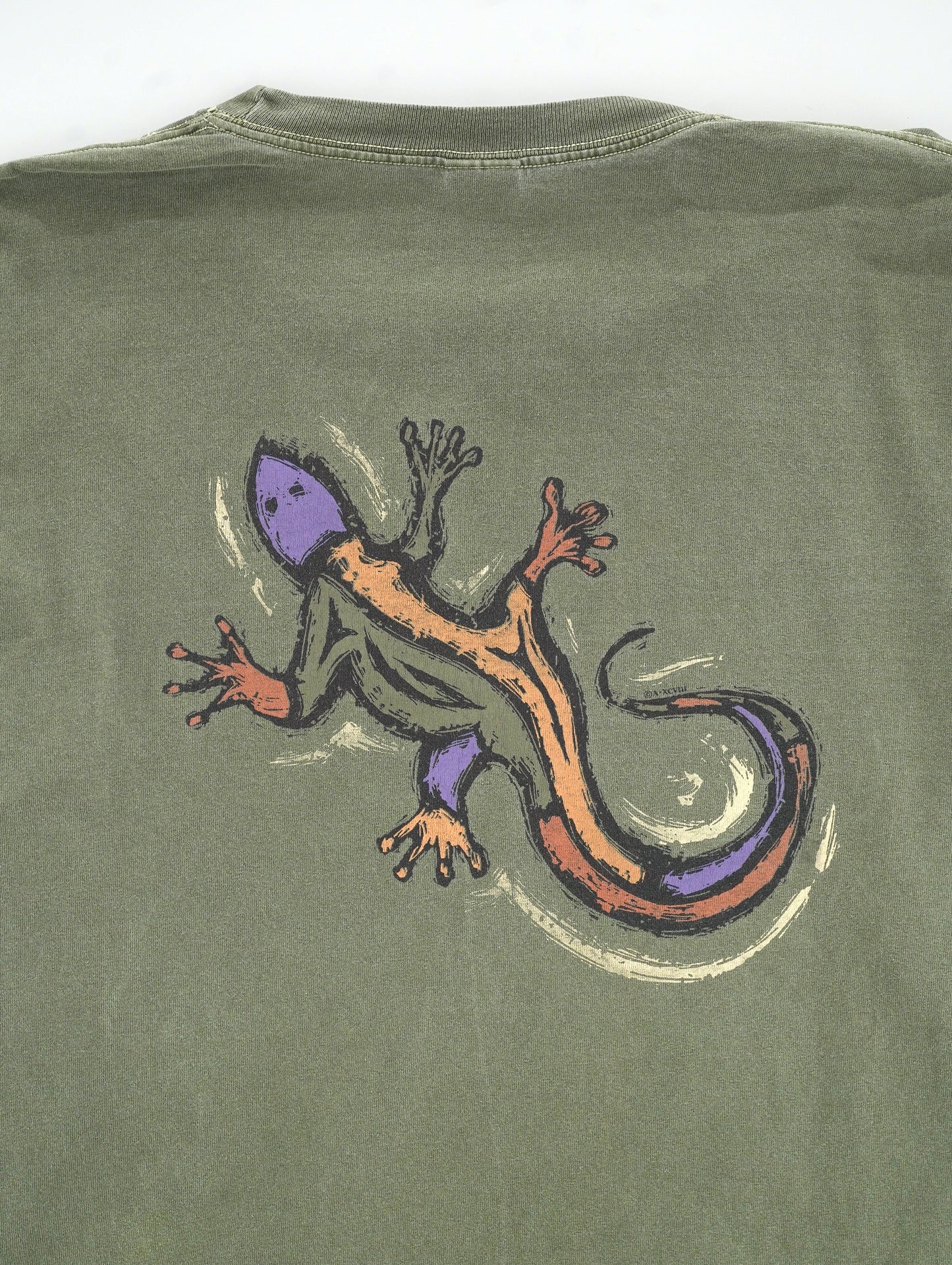 90s-00s gecko long tee