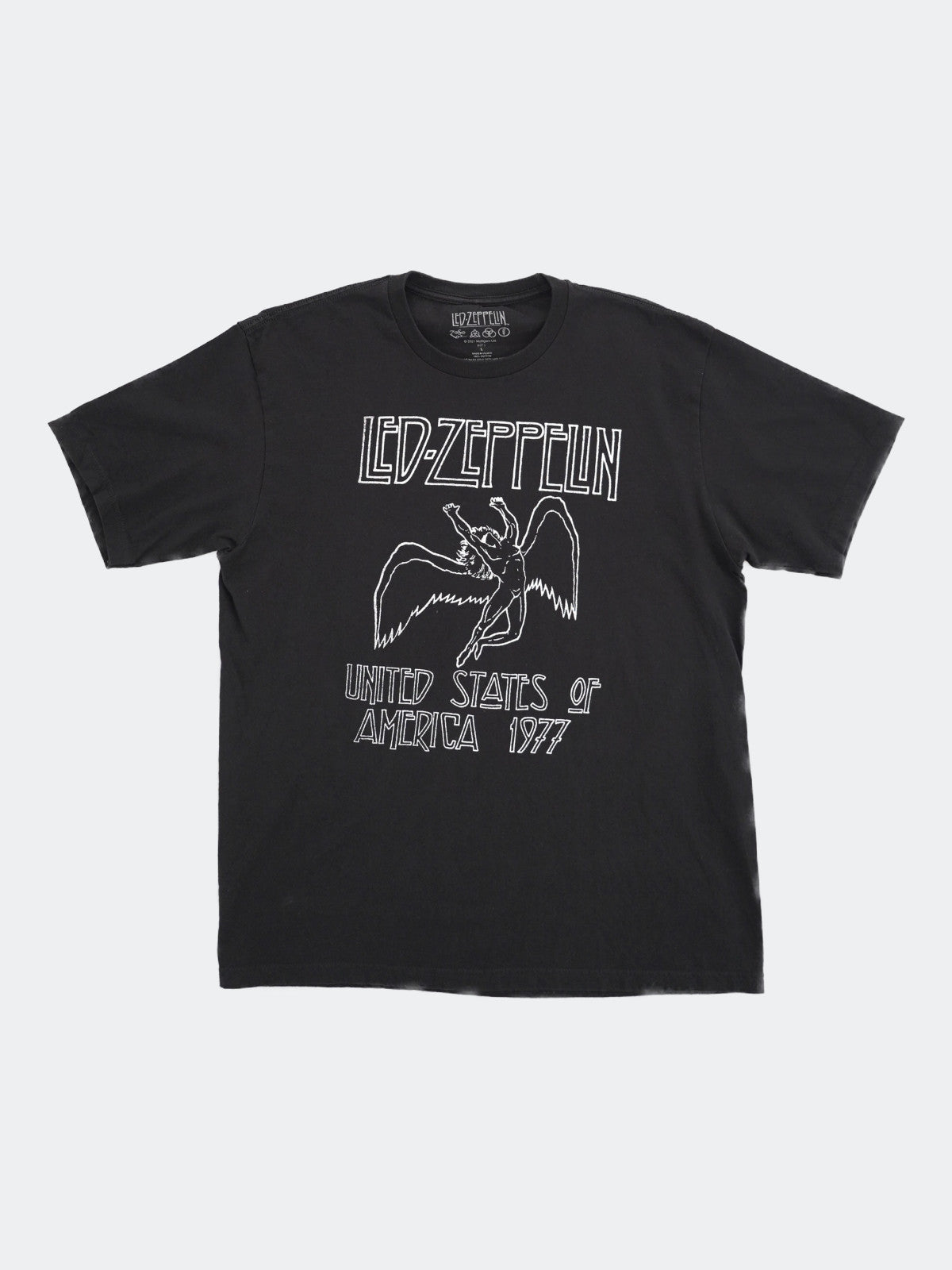 Red zeppelin tee