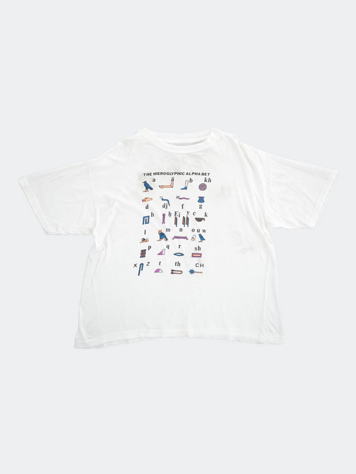 HIEROGLYPHIC design tee