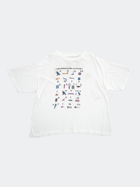 HIEROGLYPHIC design tee