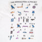 HIEROGLYPHIC design tee