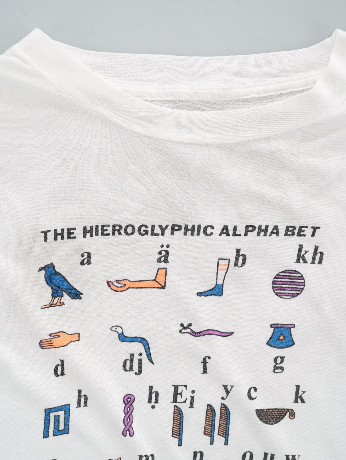 HIEROGLYPHIC design tee