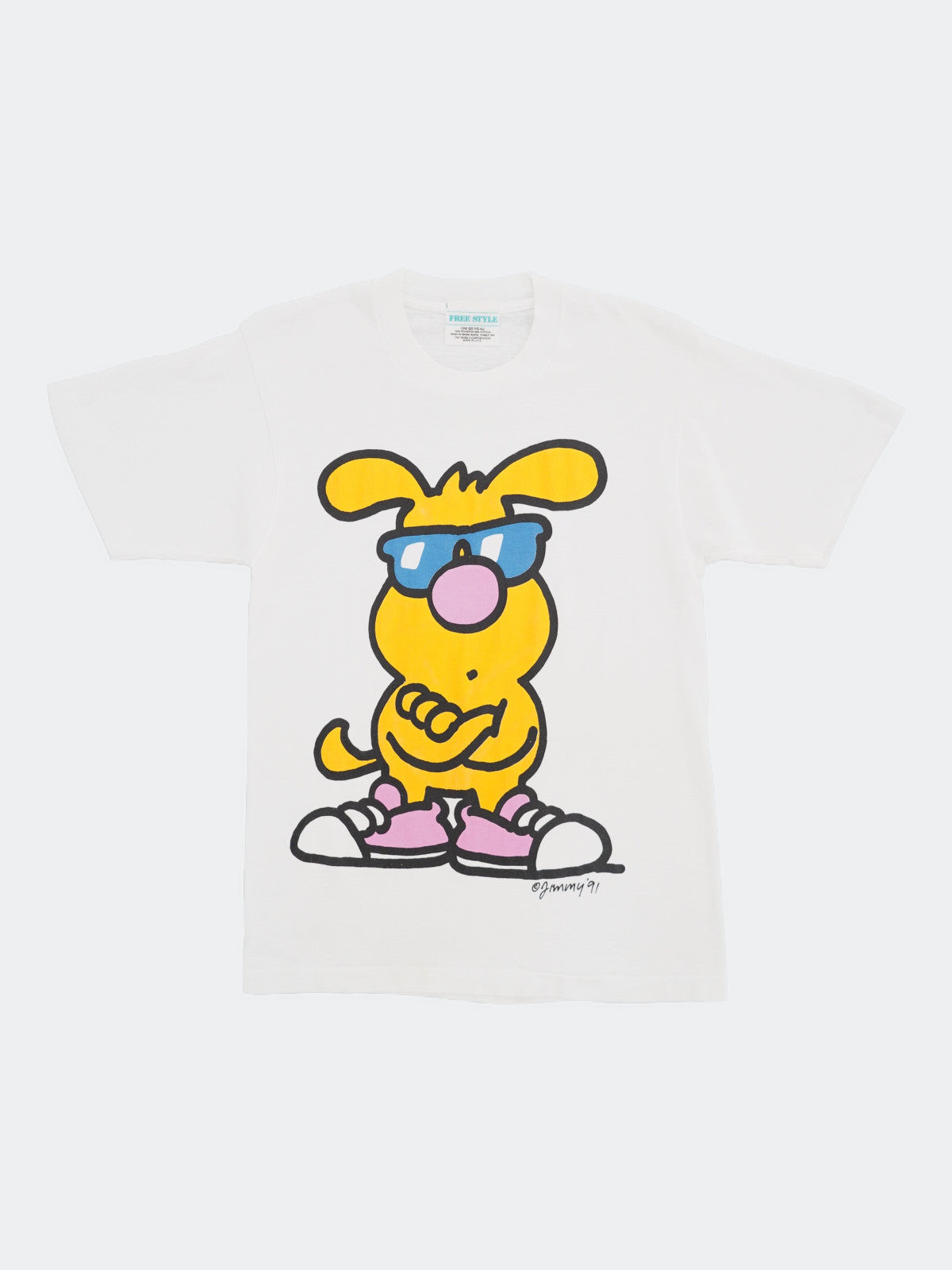 90s print tee
