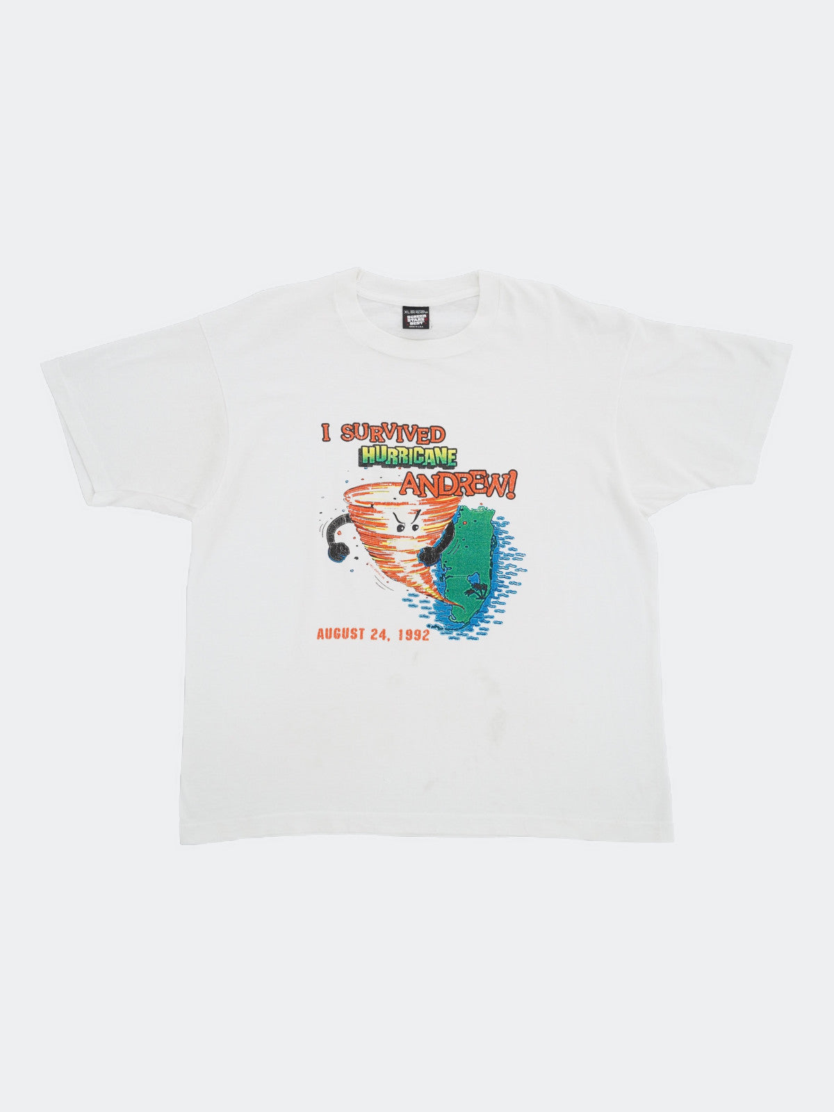 90s print tee