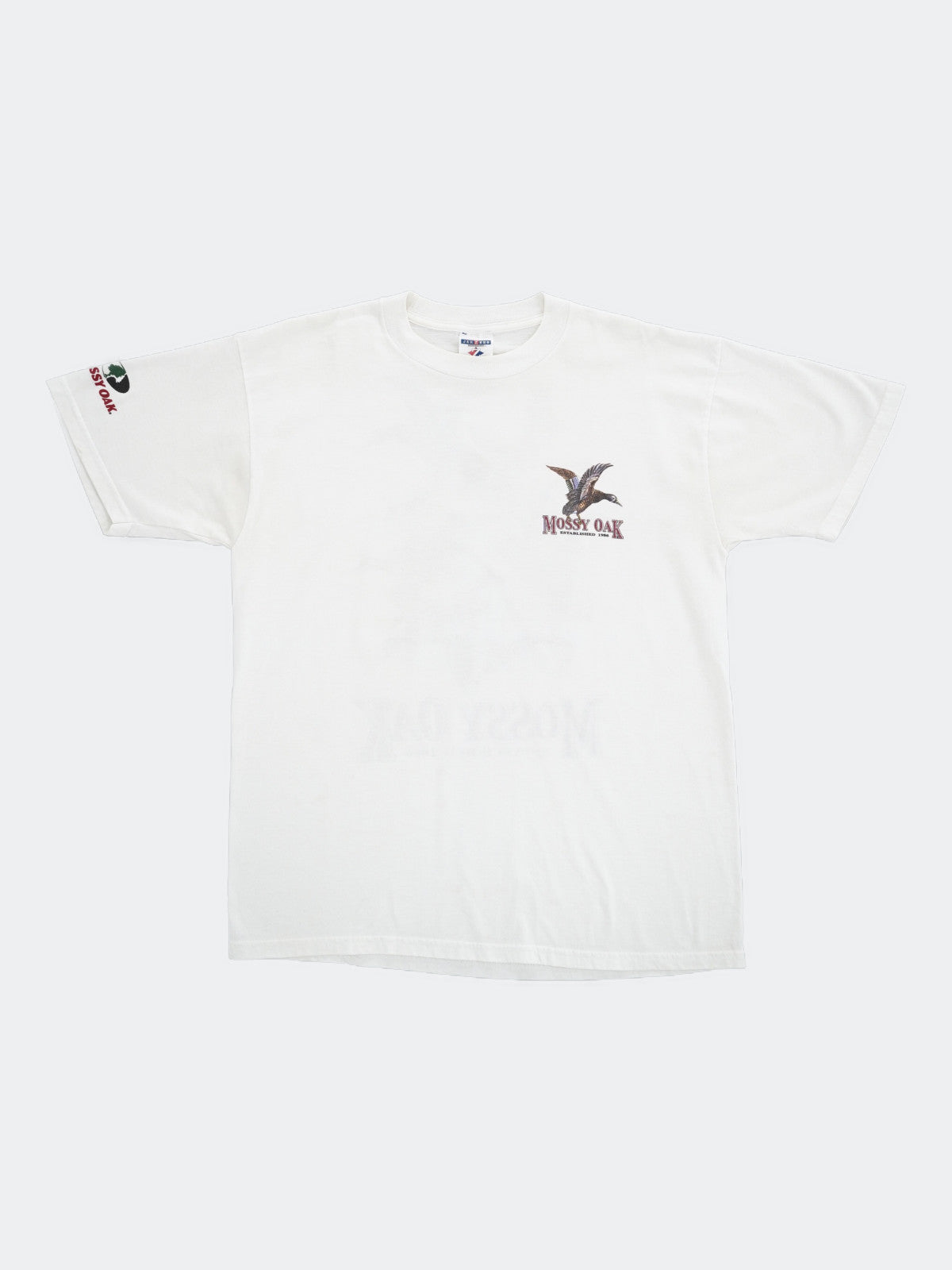 90s animal print tee