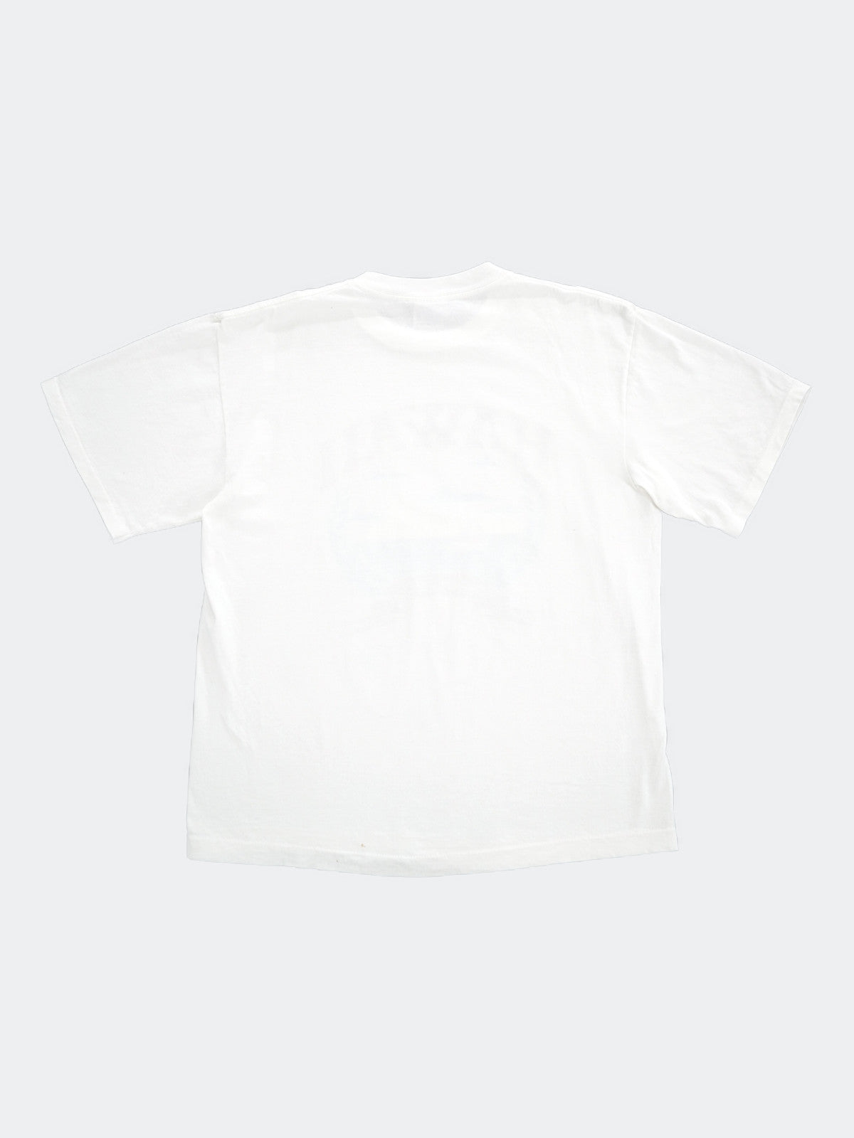 80s rubber print tee