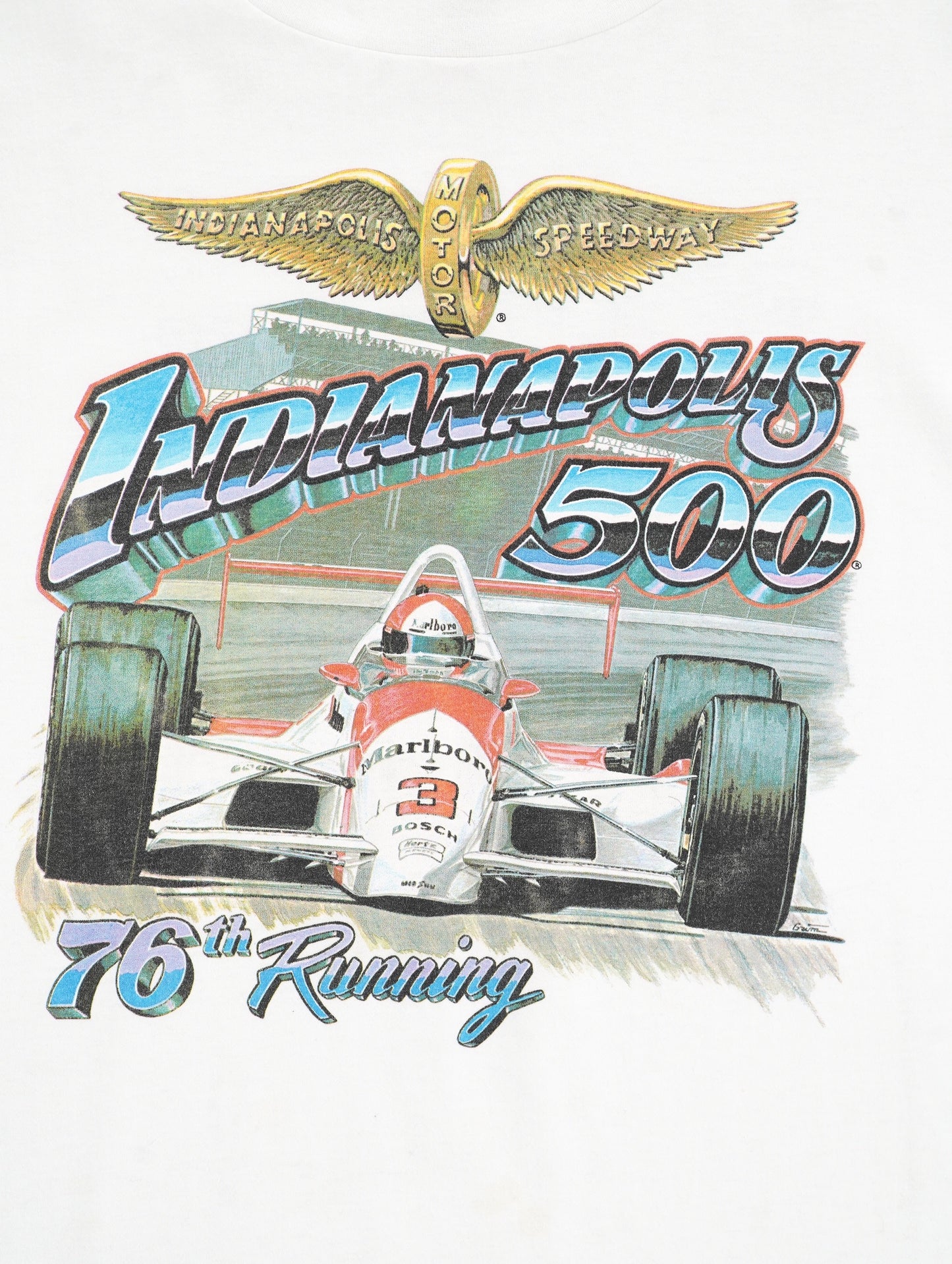 90s racing tee