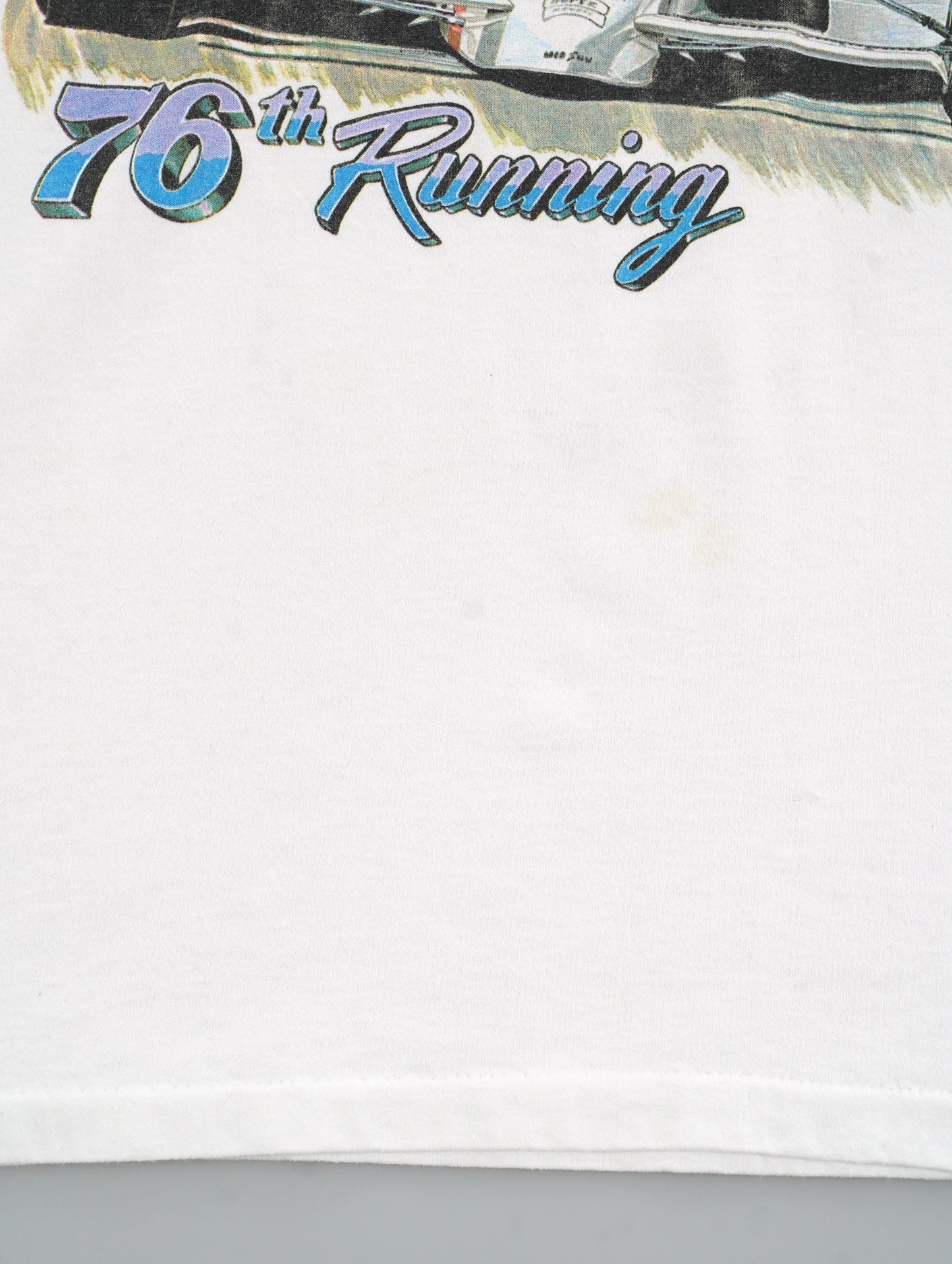 90s racing tee