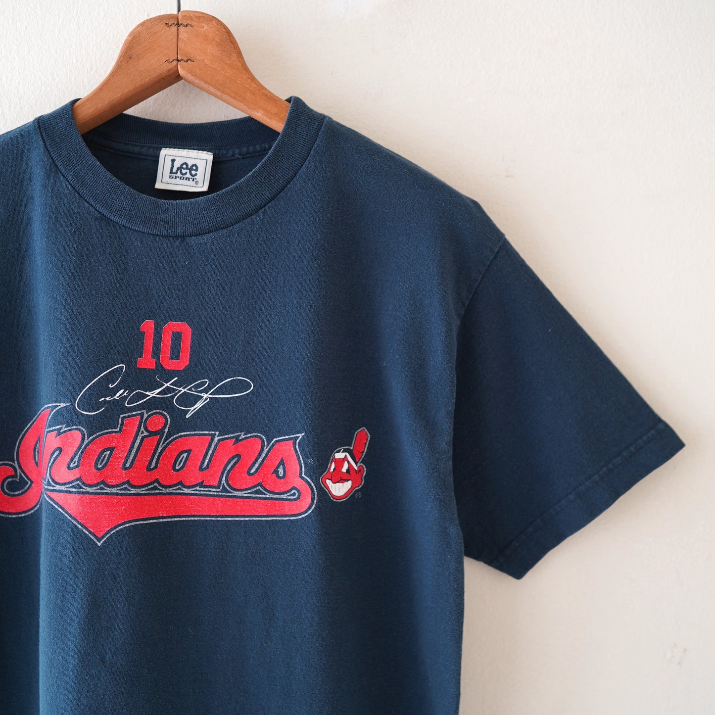 00s Lee Cleveland Indians tee