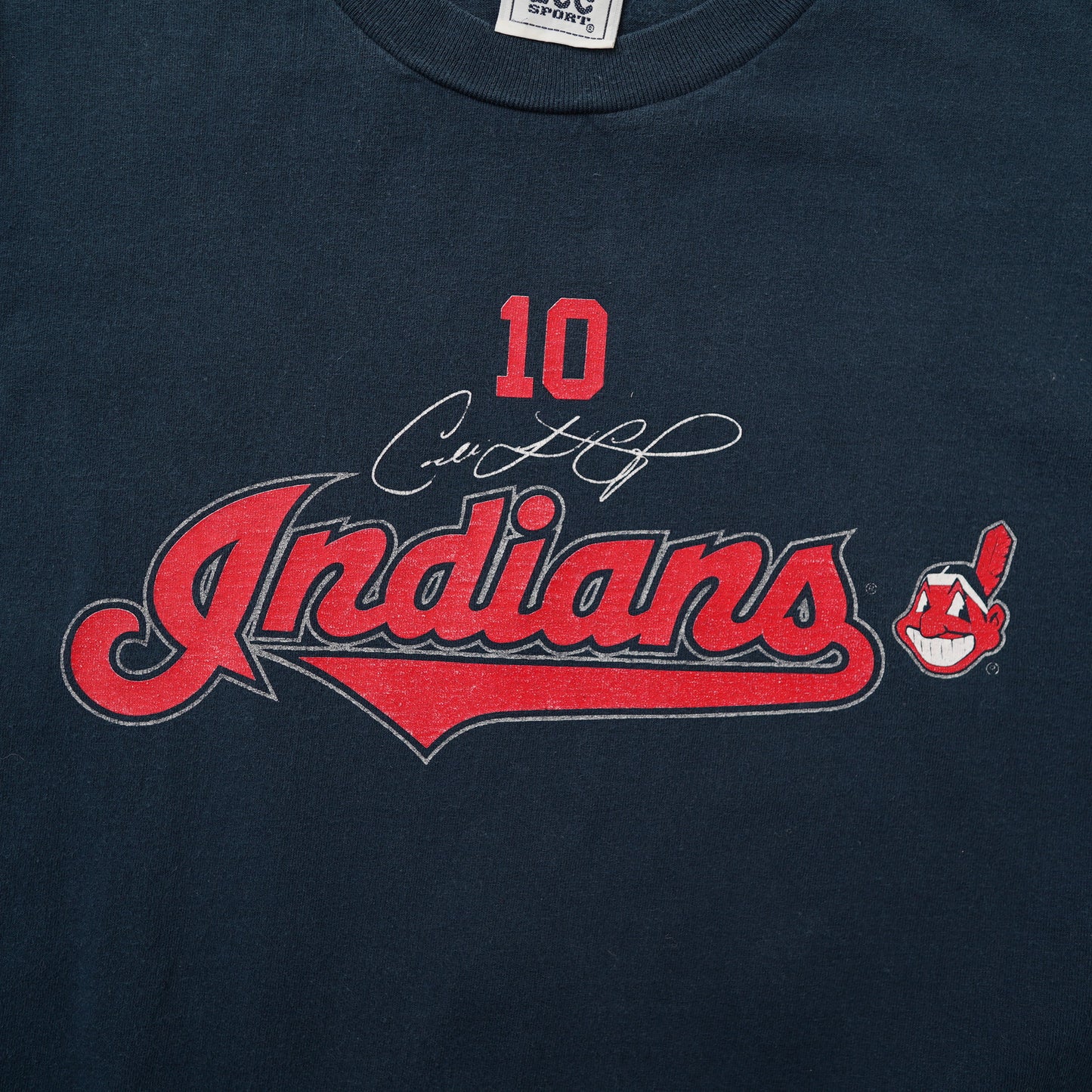 00s Lee Cleveland Indians tee