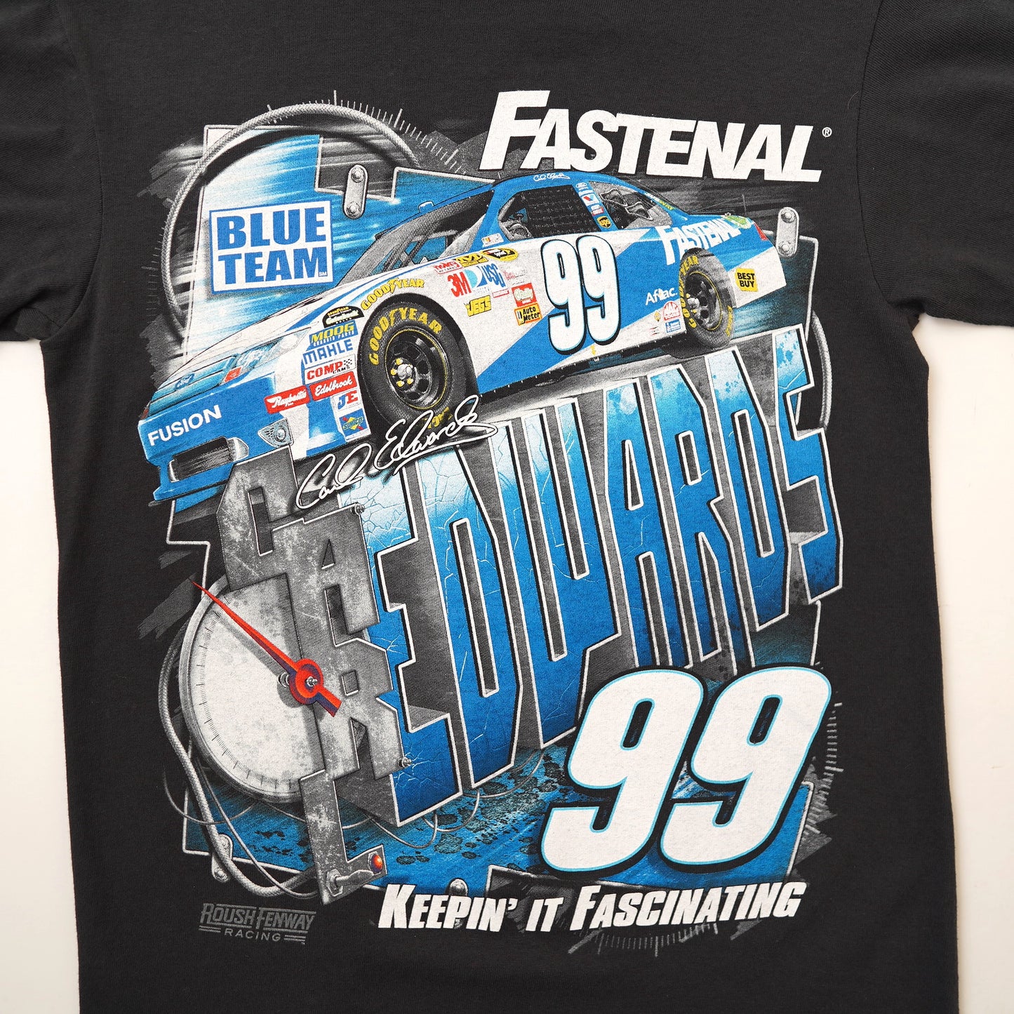 NASCAR racing tee