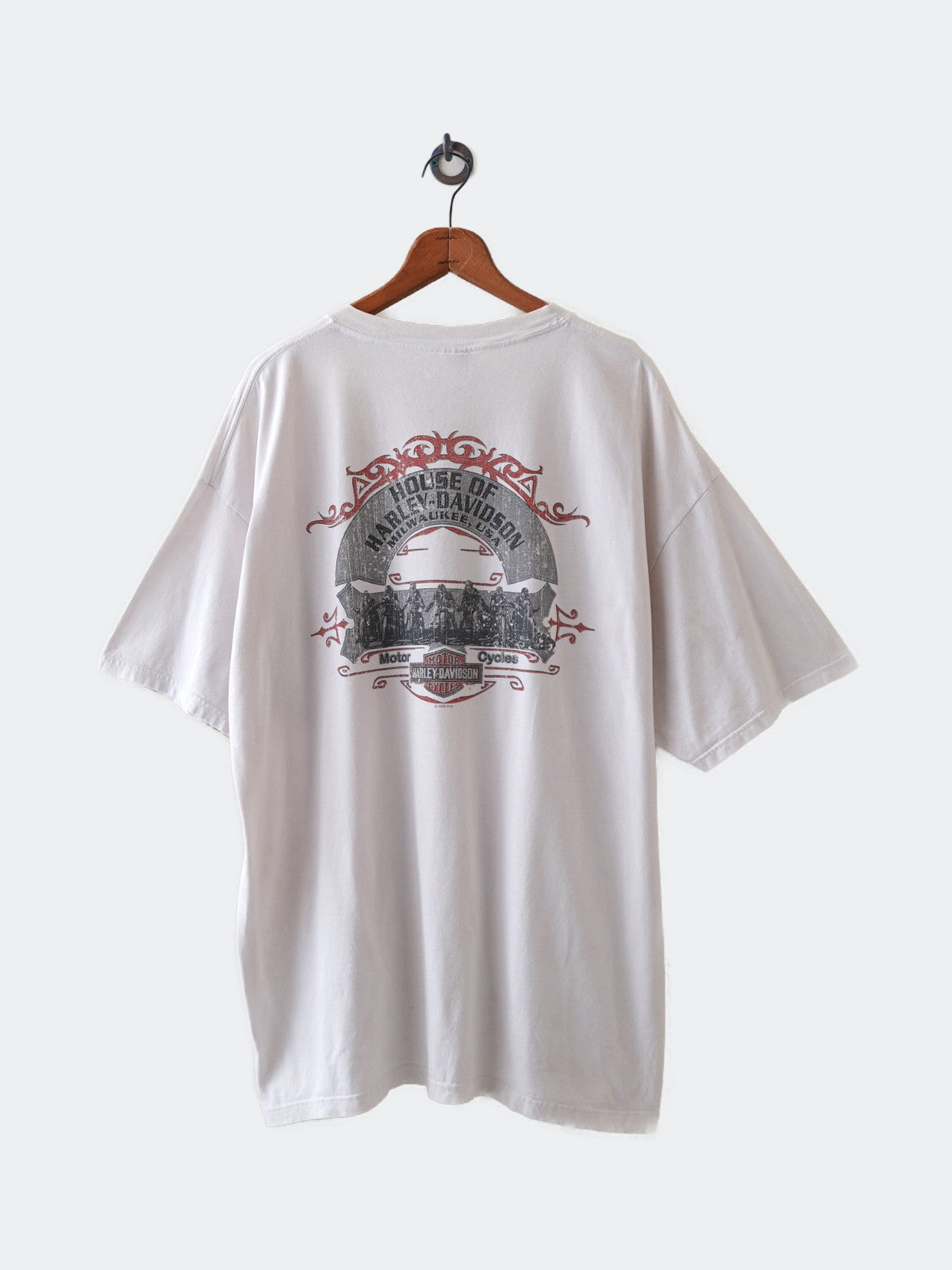 00s HARLEY DAVIDSON tee