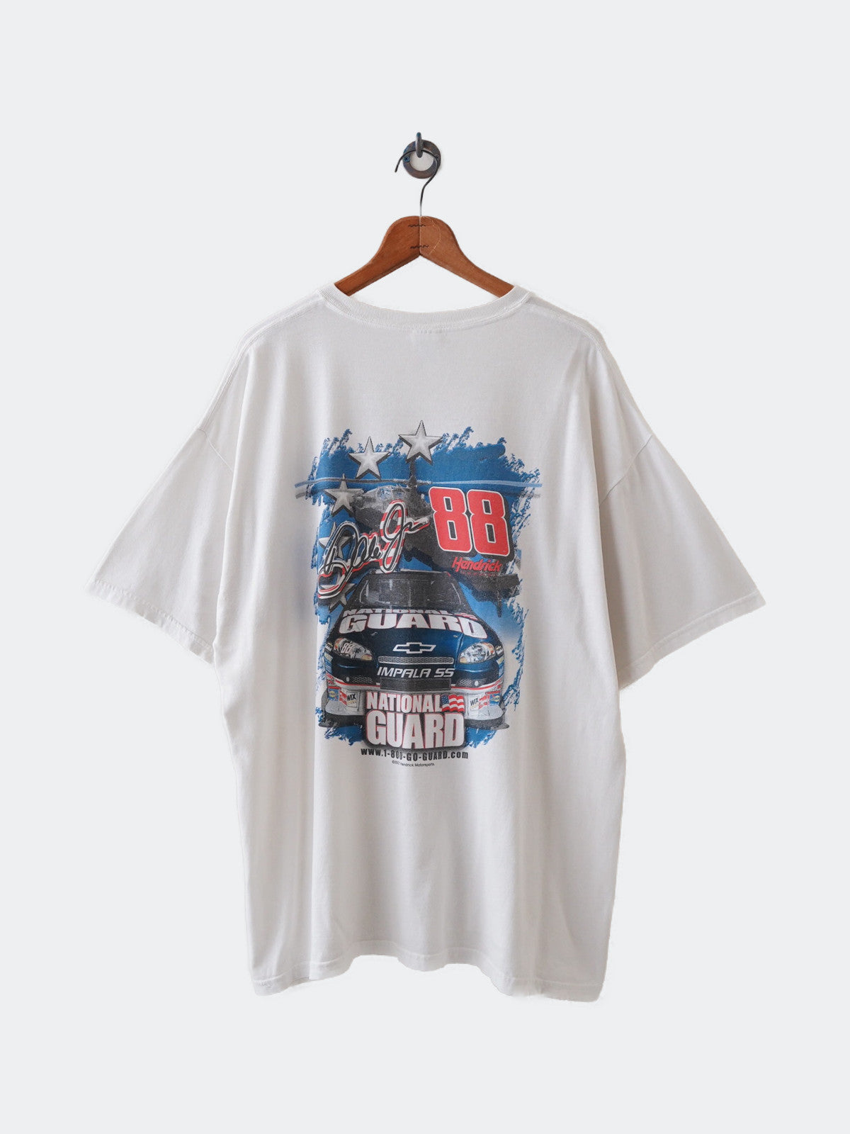 00s GILDAN racing tee