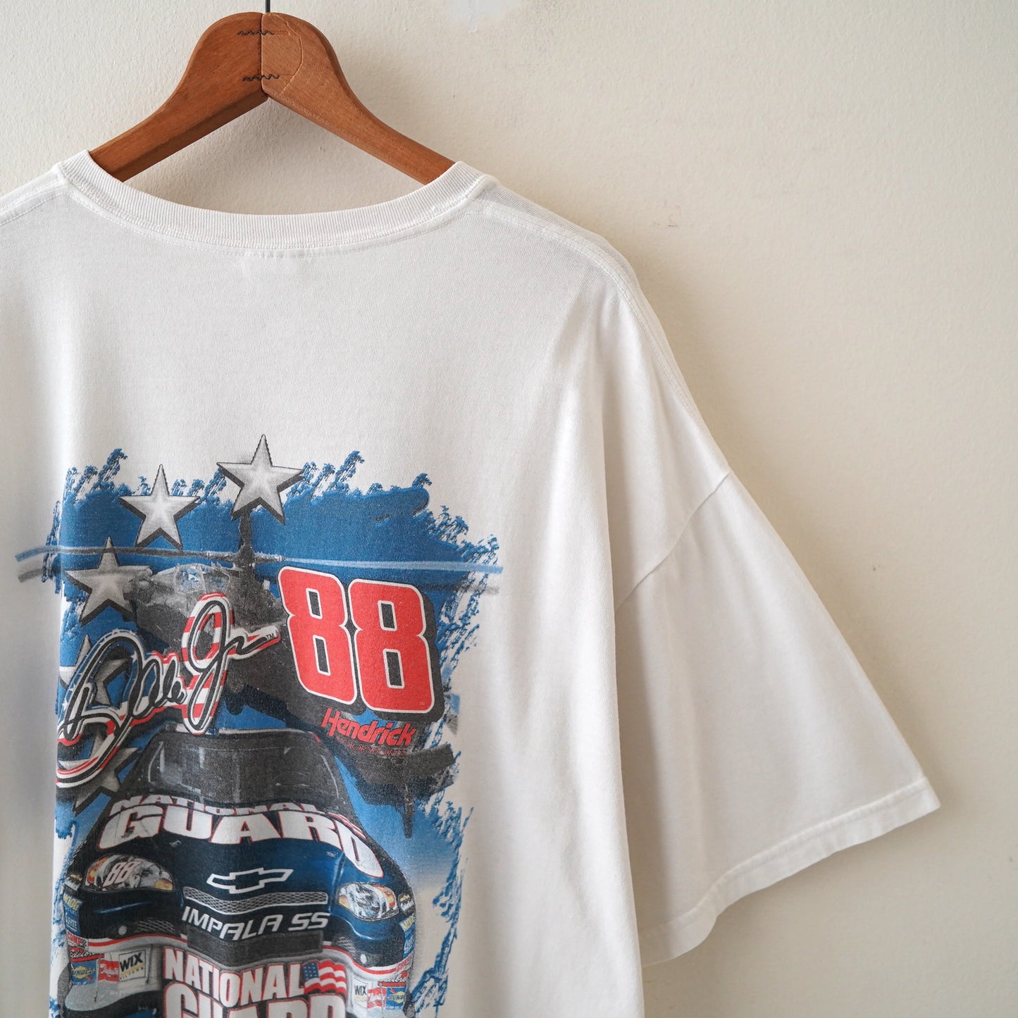 00s GILDAN racing tee