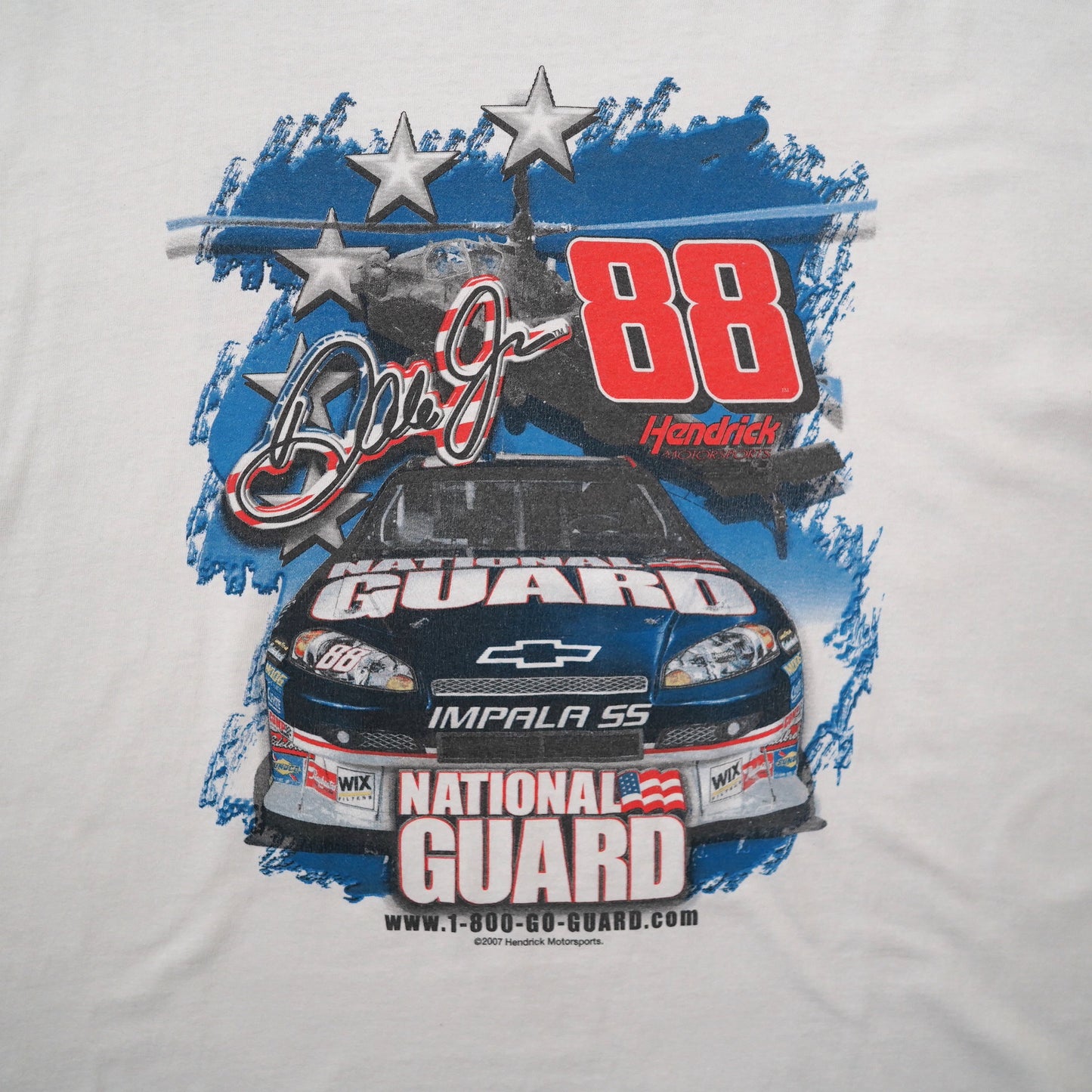 00s GILDAN racing tee