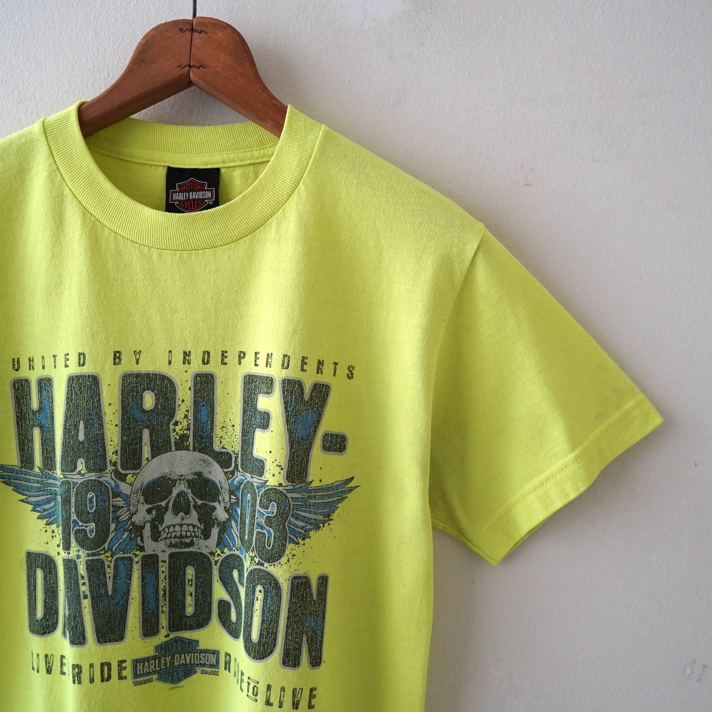 HARLEY DAVIDSON tee