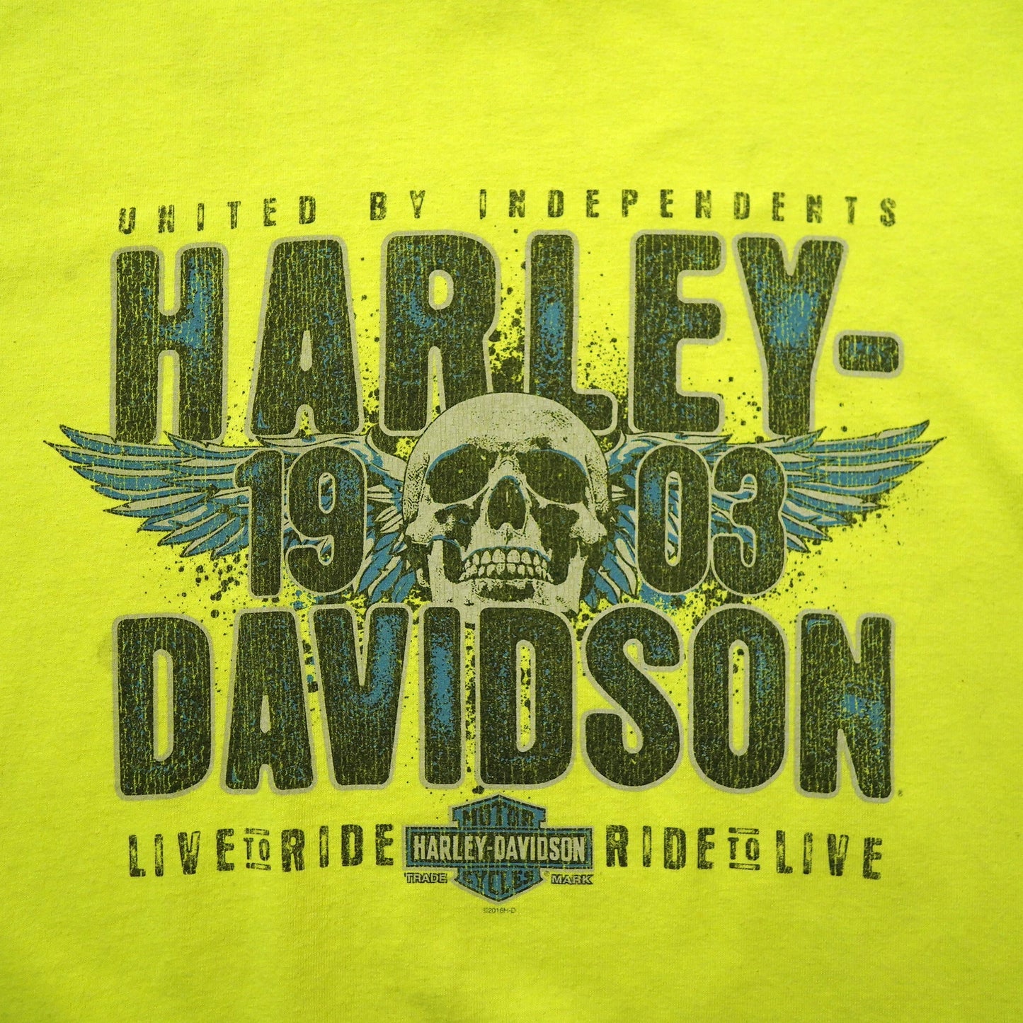 HARLEY DAVIDSON tee