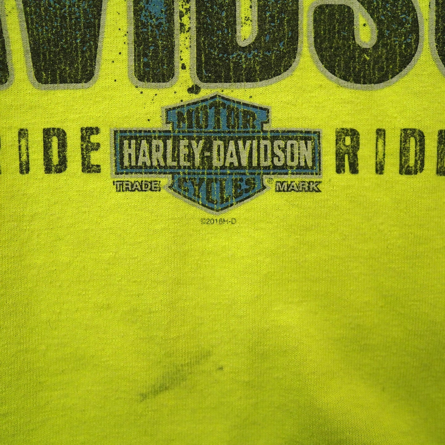 HARLEY DAVIDSON tee