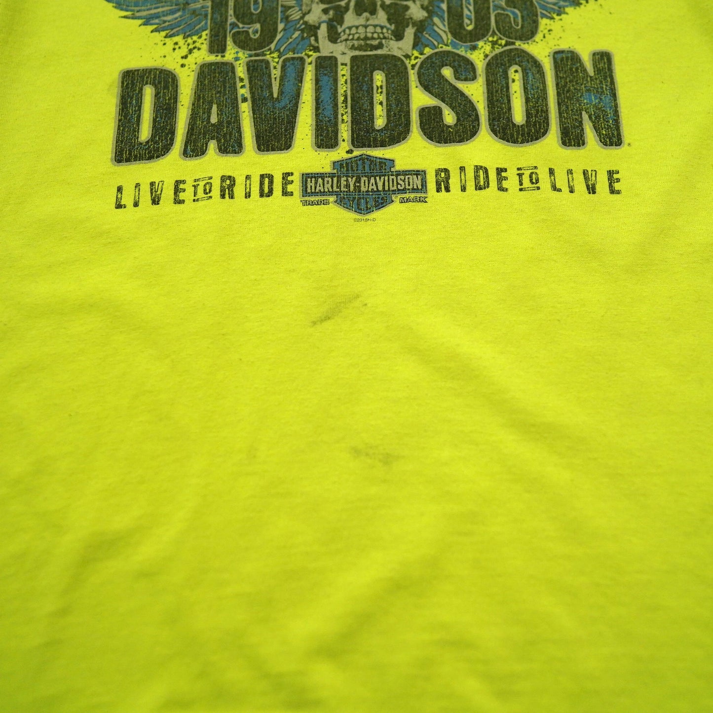 HARLEY DAVIDSON tee