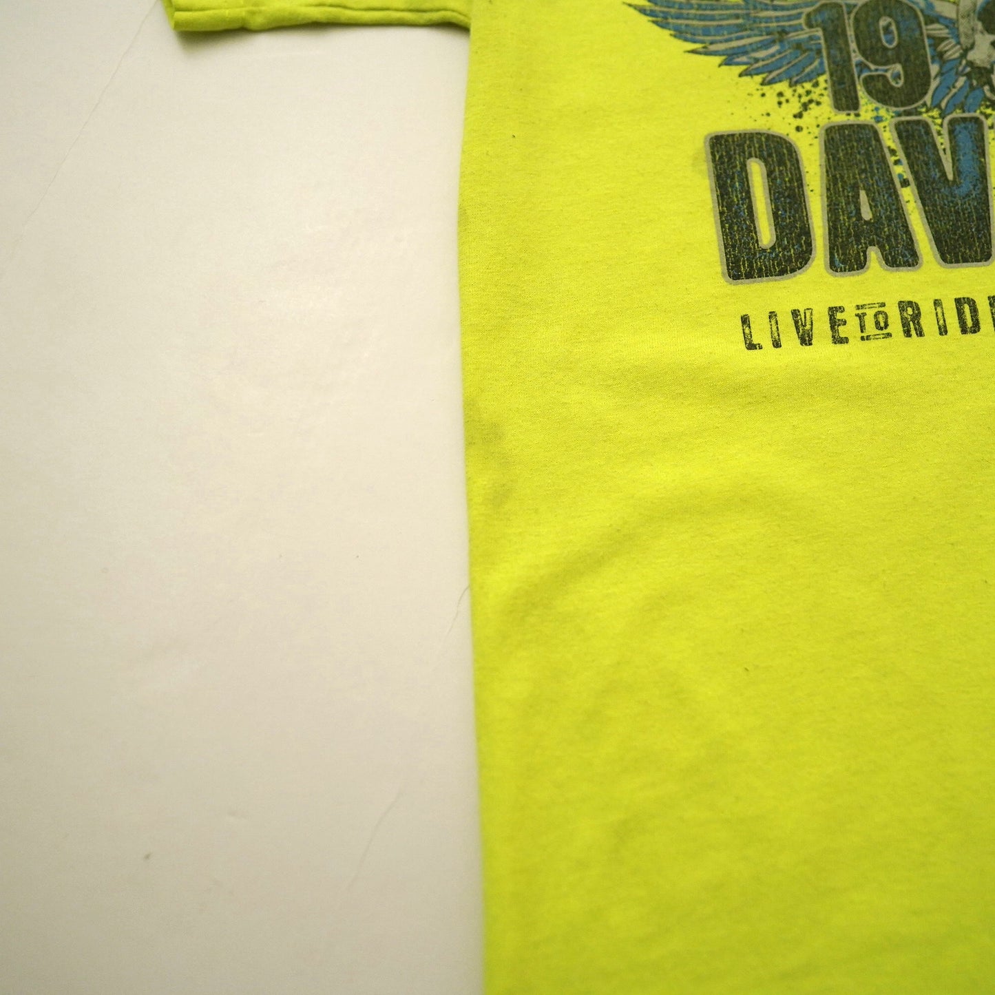 HARLEY DAVIDSON tee