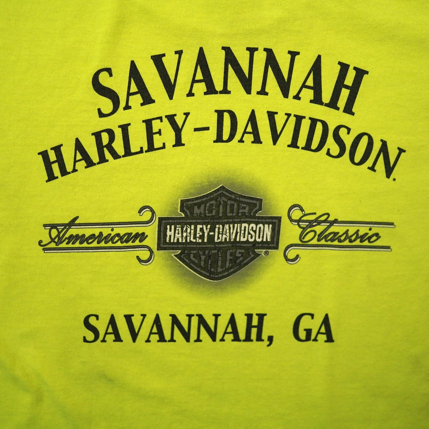 HARLEY DAVIDSON tee