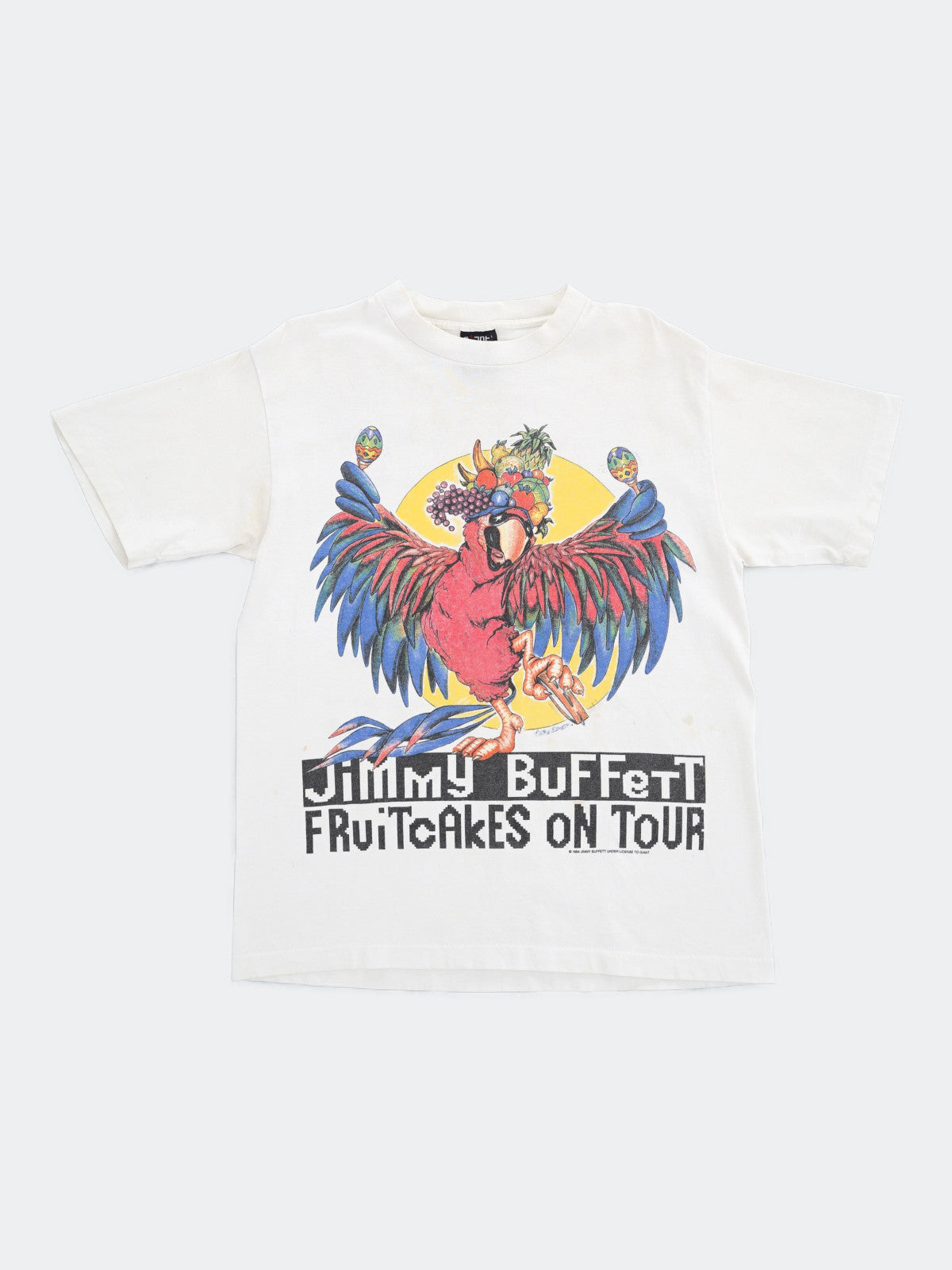 90s Jimmy Buffett animal tee – NEVERKNOWS