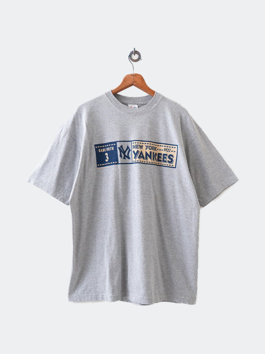 00s Majestic YANKEES tee