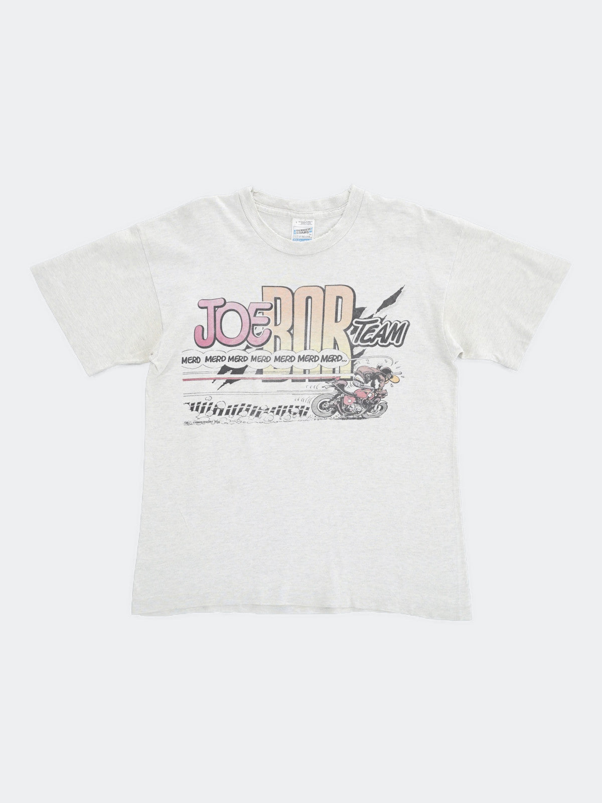 90s print tee