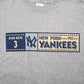 00s Majestic YANKEES tee