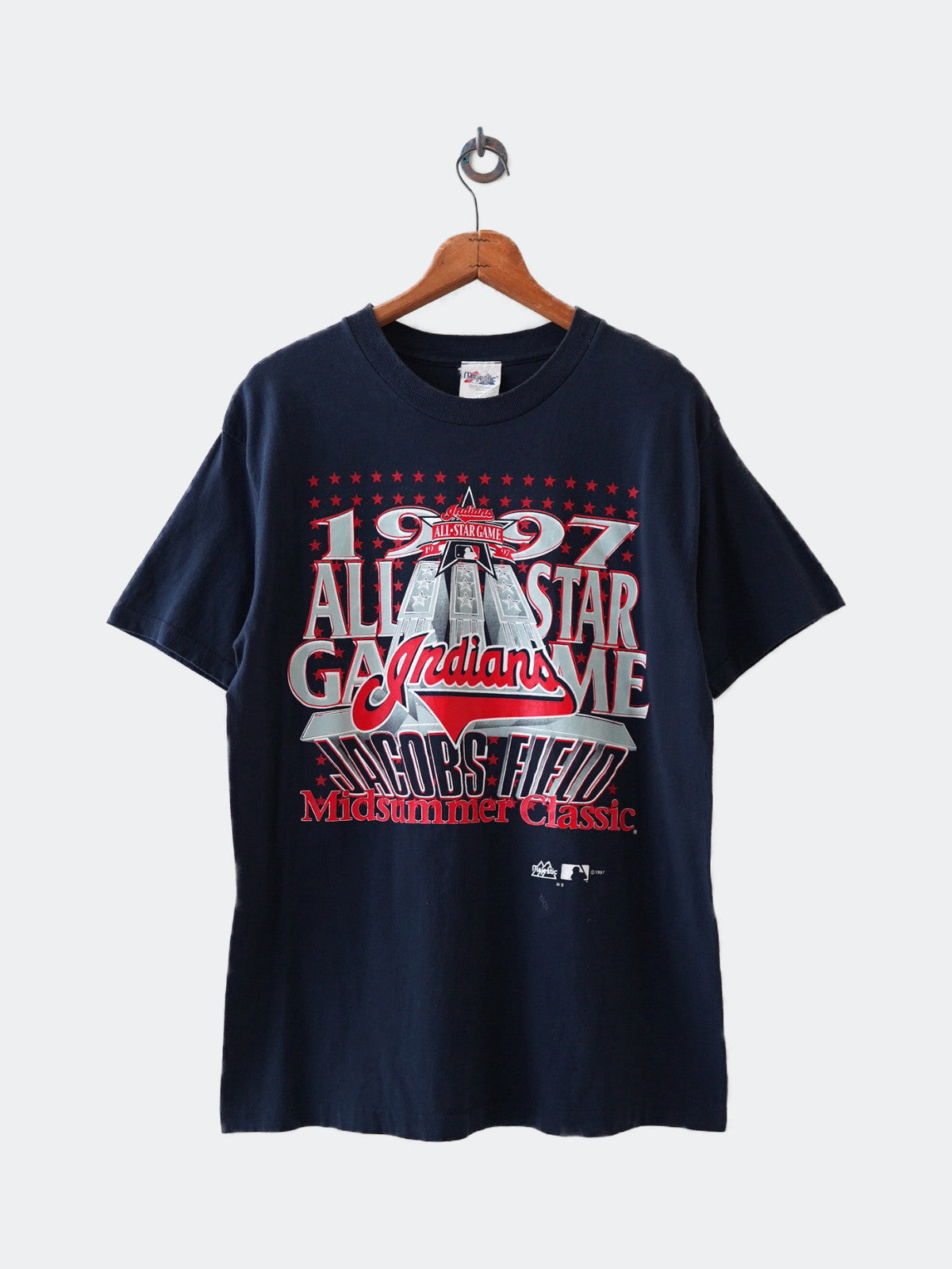 00s Majestic MLB tee