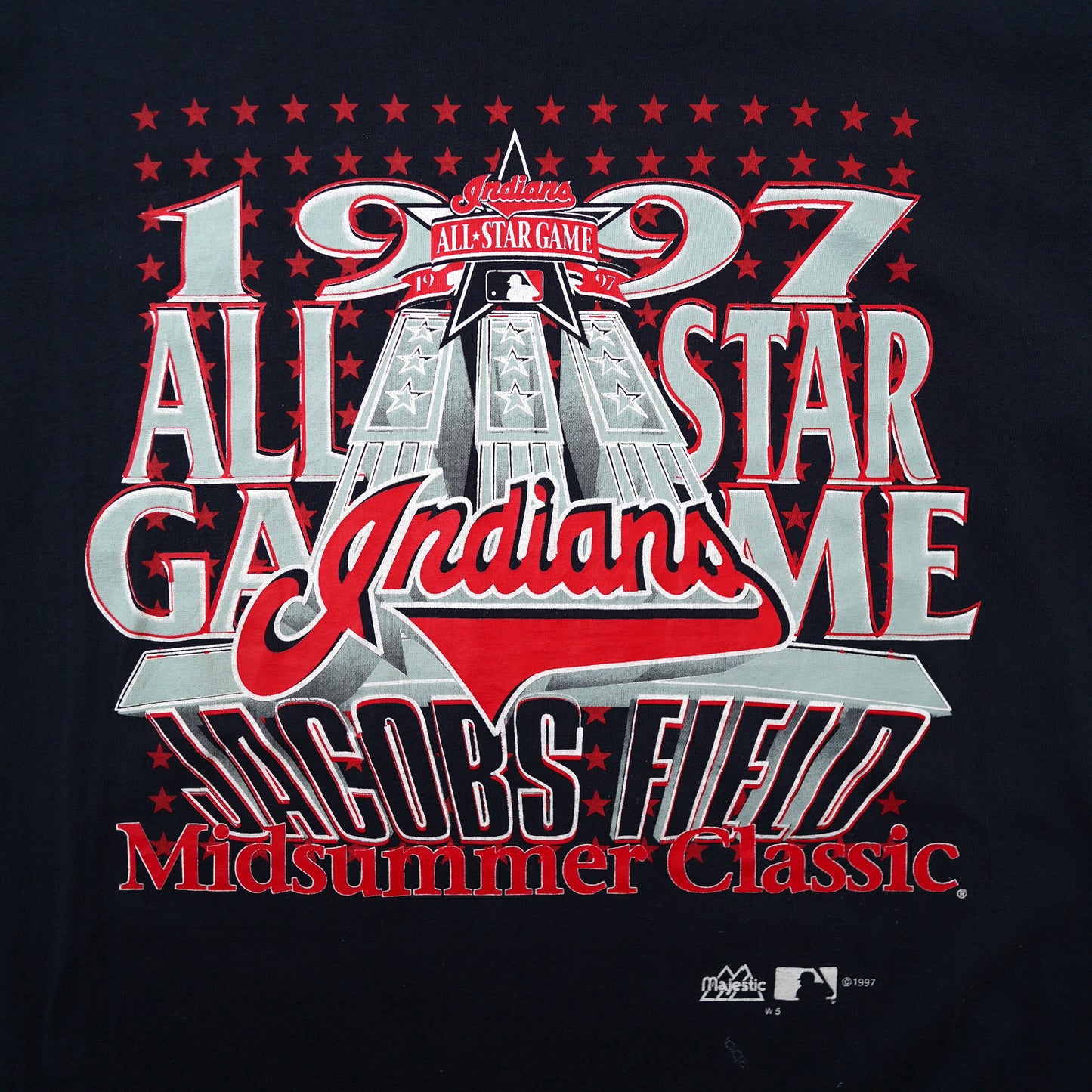 00s Majestic MLB tee