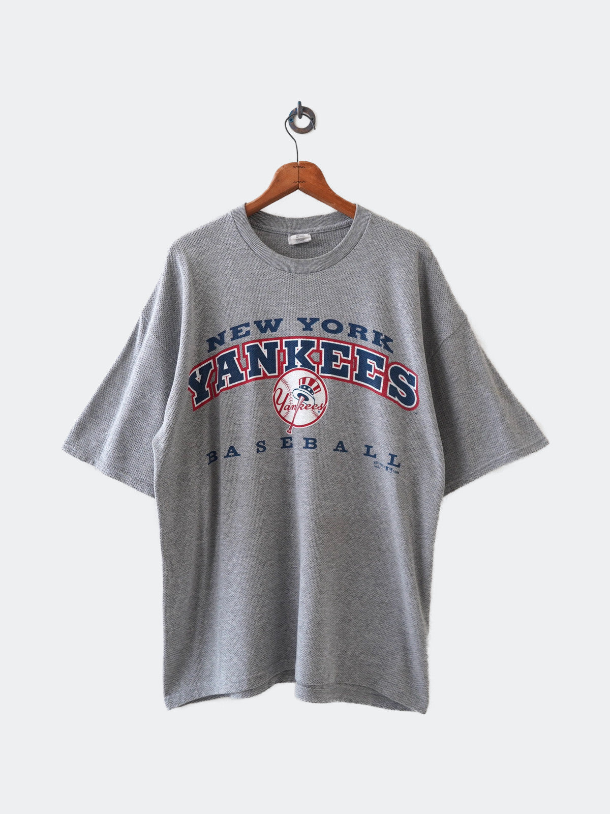 90s MLB Yankees knit tee