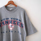 90s MLB Yankees knit tee