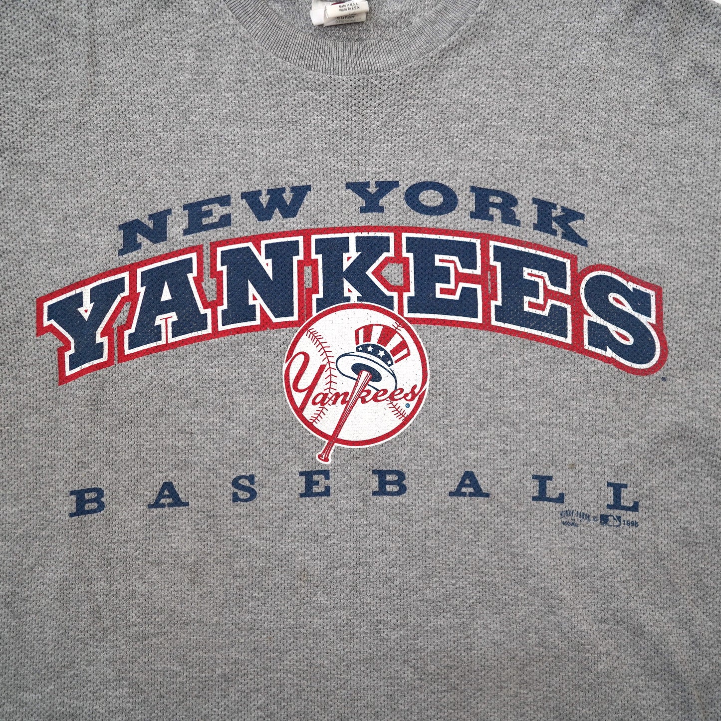 90s MLB Yankees knit tee