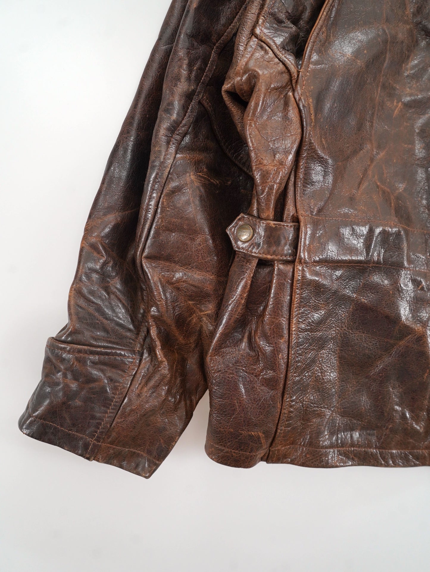 80s-90s REDSKINS type B32 leather jacket
