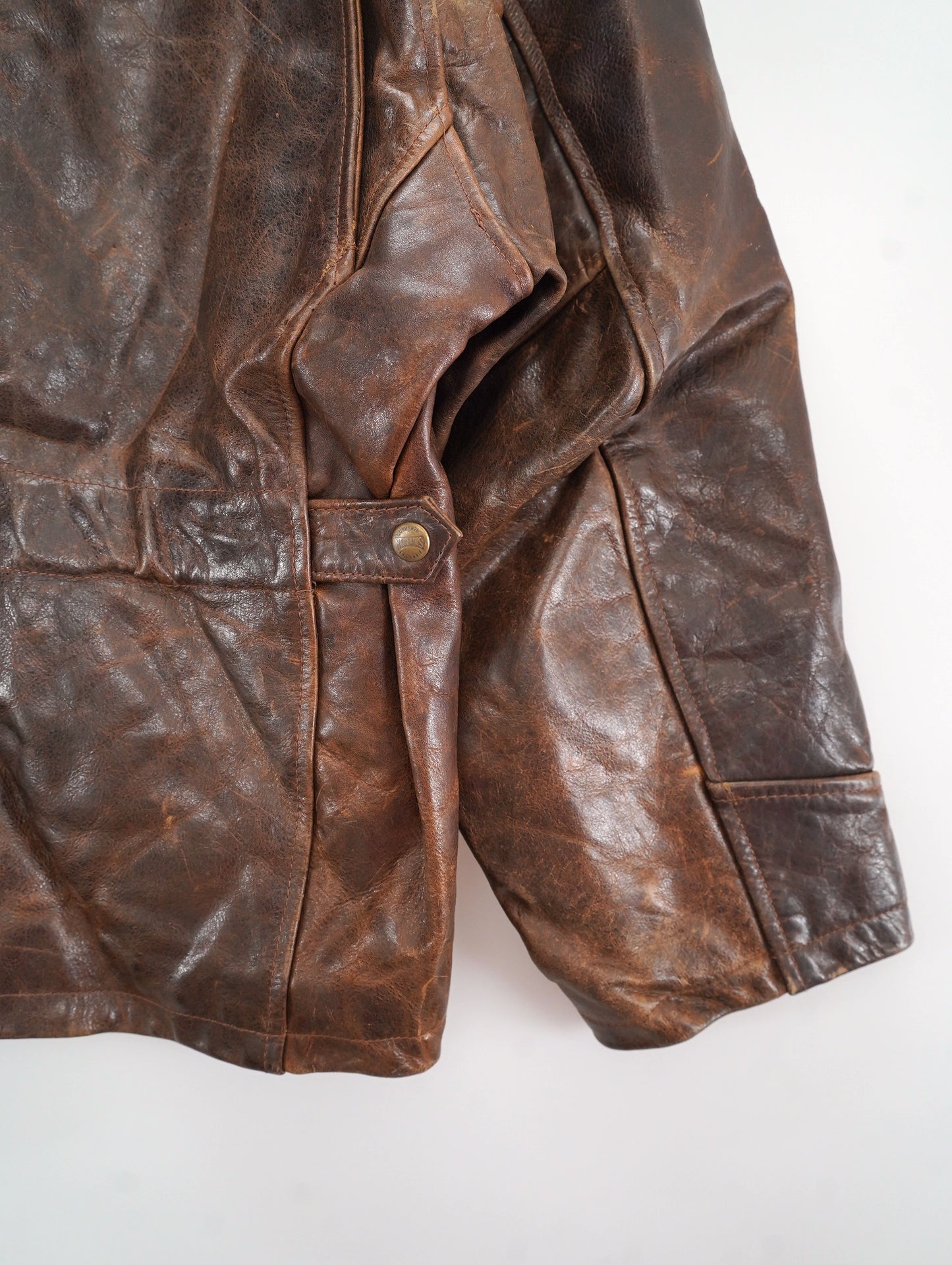 80s-90s REDSKINS type B32 leather jacket