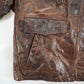 80s-90s REDSKINS type B32 leather jacket
