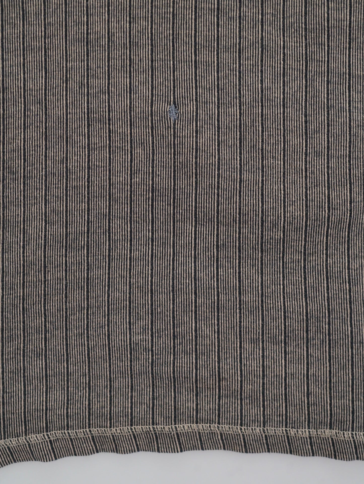 half botton long tee