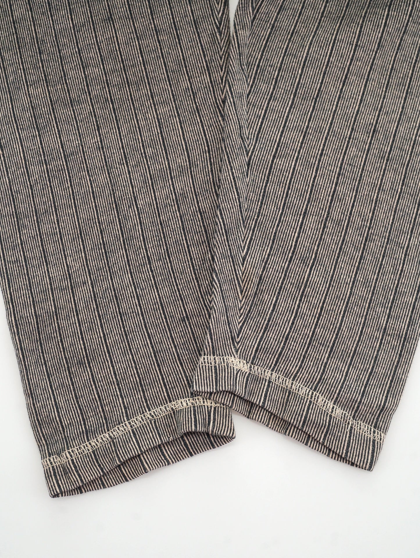 half botton long tee