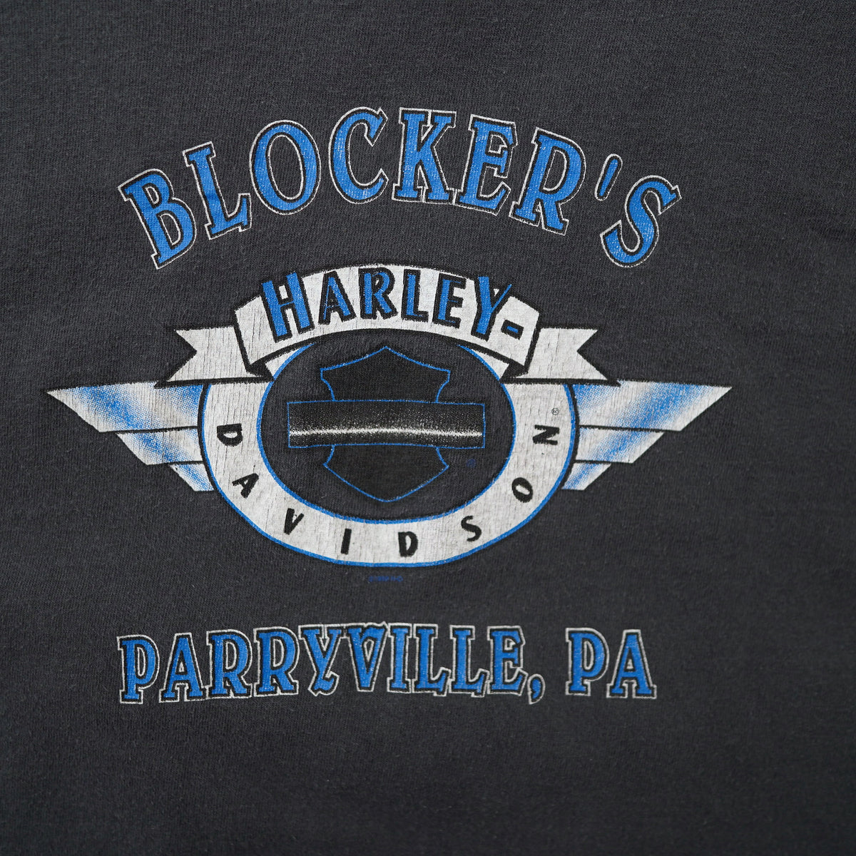 90s HARLEY DAVIDSON tee