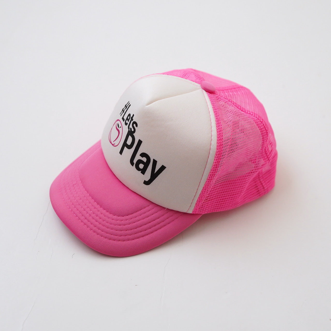 "Lets Play" Mesh cap
