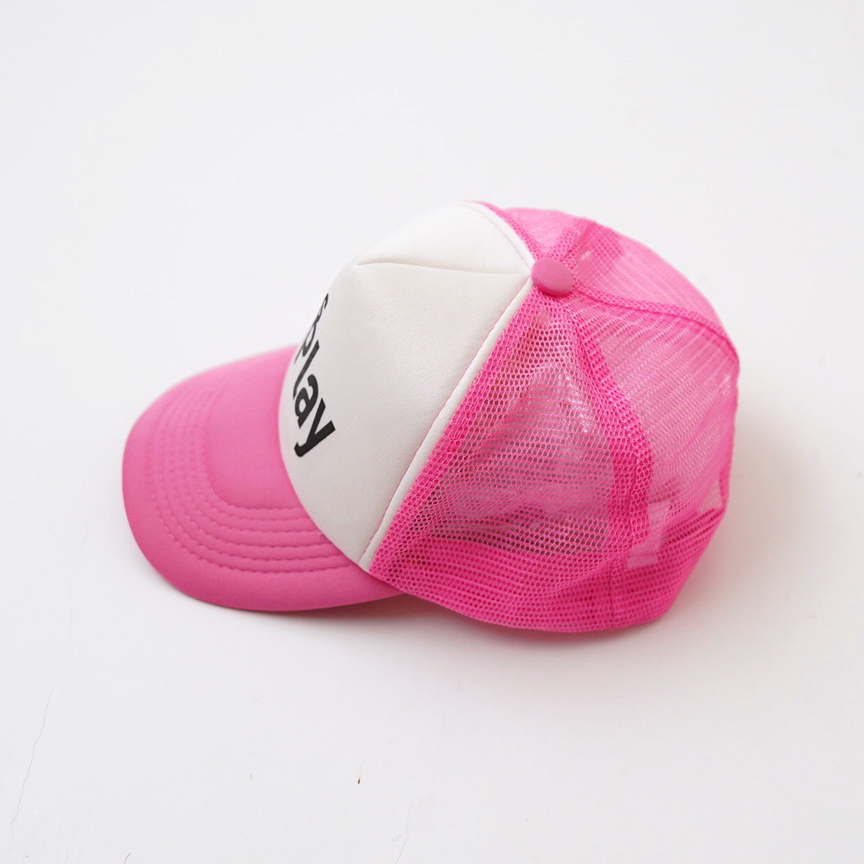 "Lets Play" Mesh cap