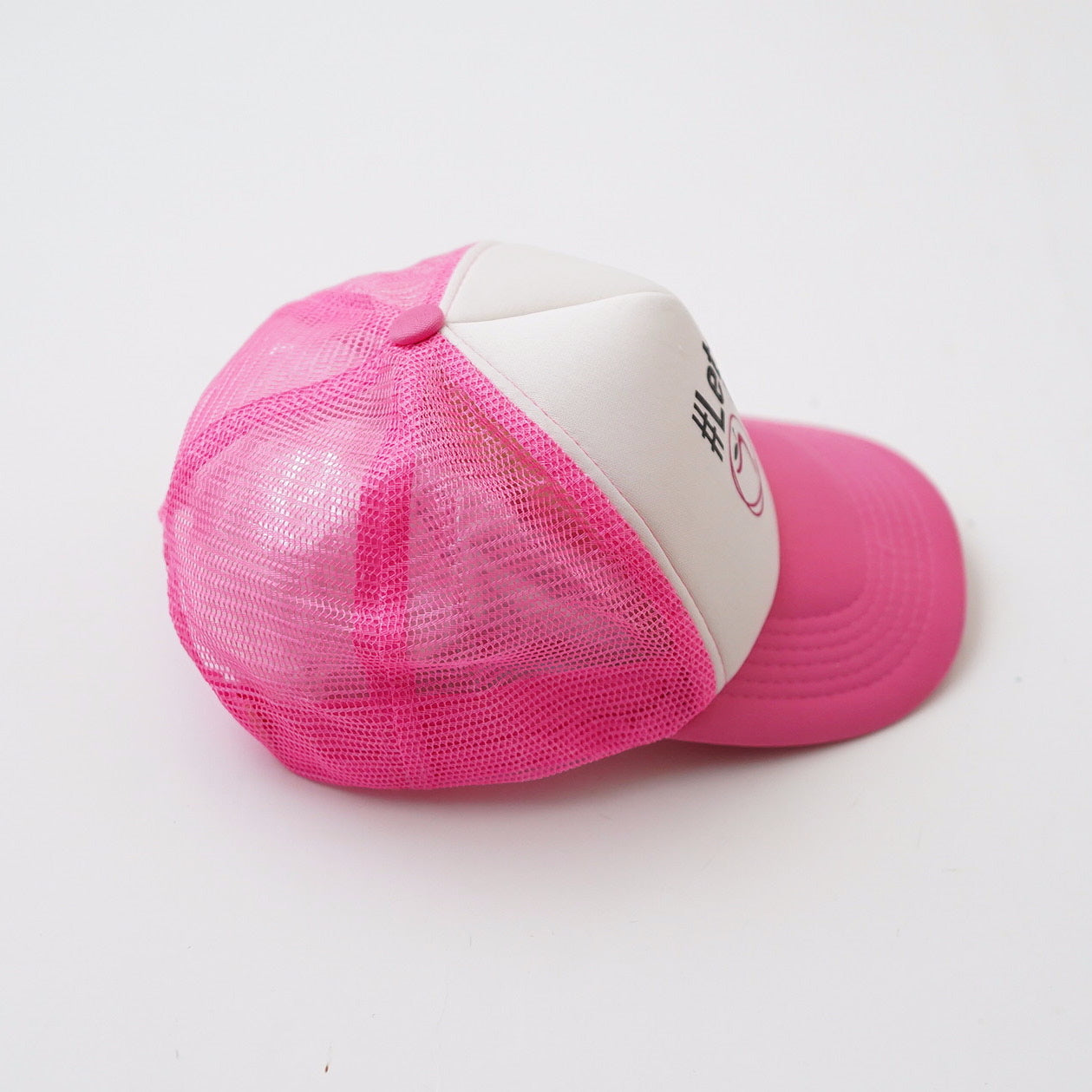 "Lets Play" Mesh cap