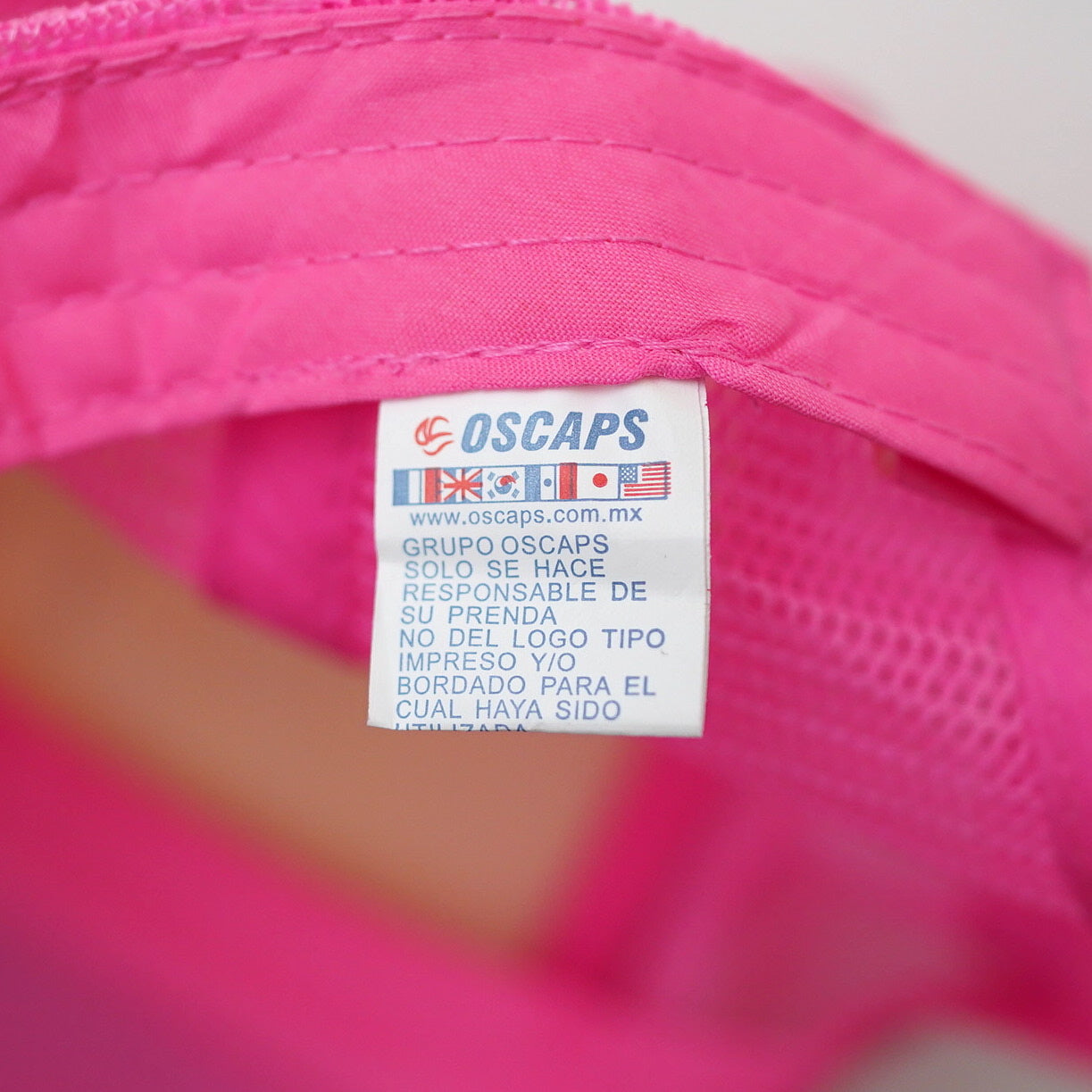 "Lets Play" Mesh cap