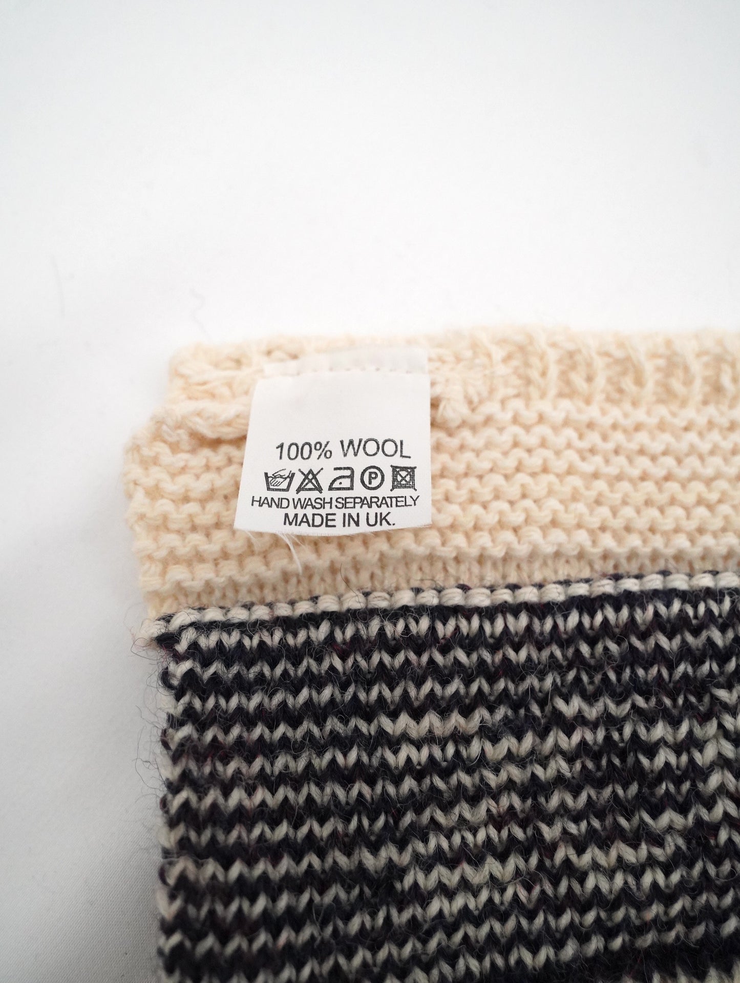 wool cable muffler