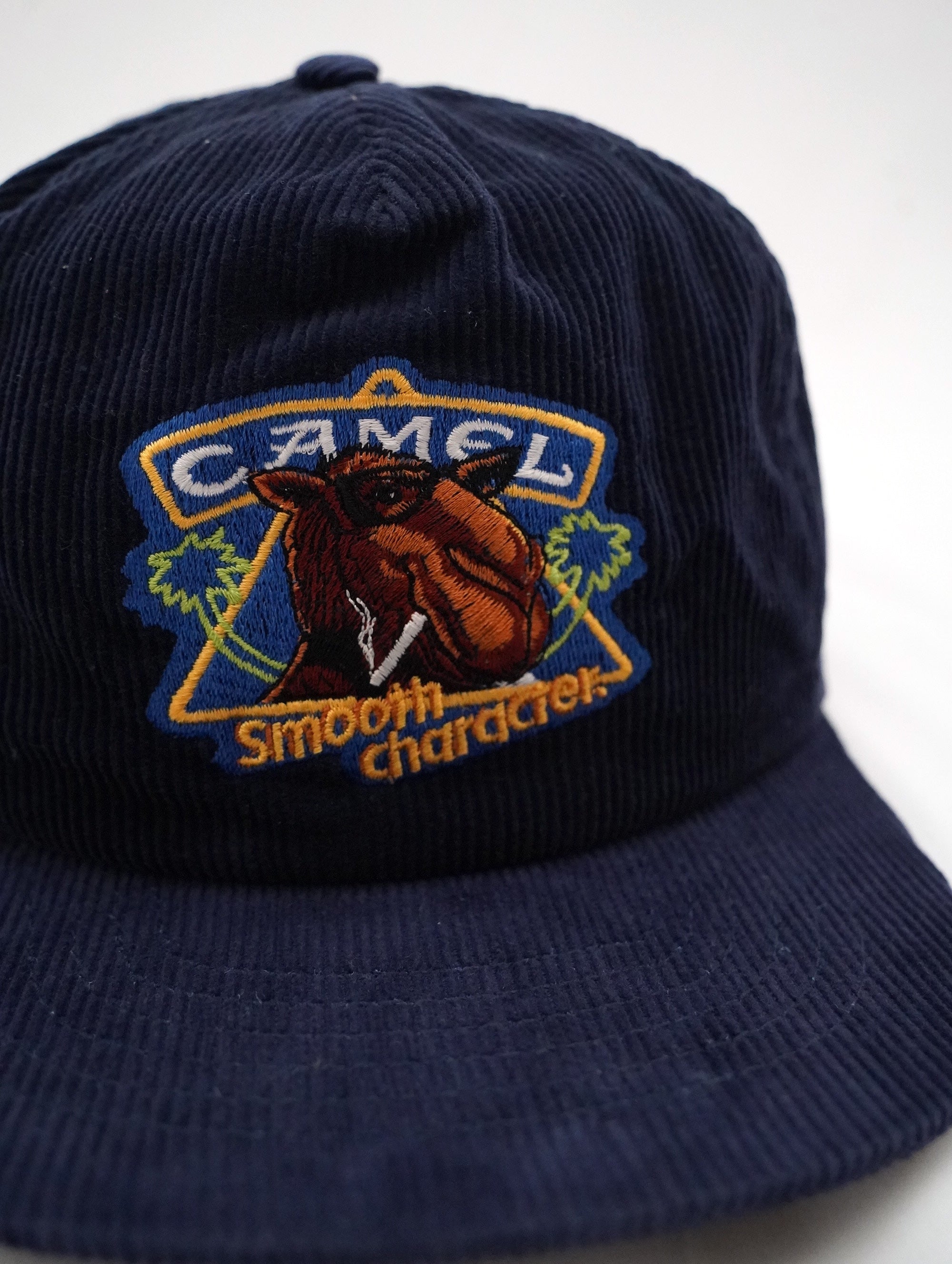 CAMEL corduroy cap – NEVERKNOWS