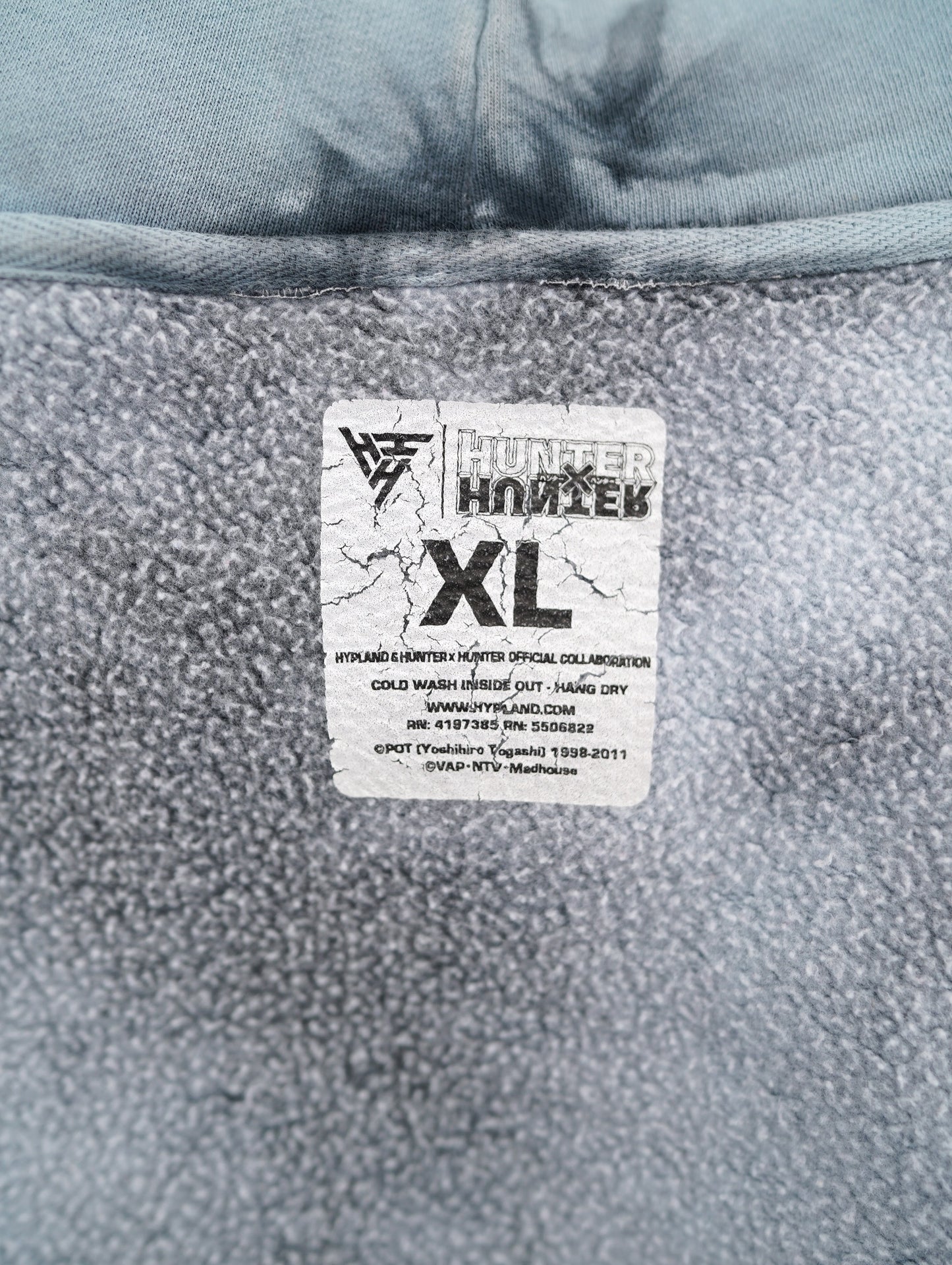 HUNTER×HUNTER hoodie