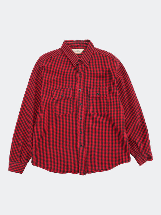 RED HEAD check shirt