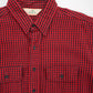 RED HEAD check shirt