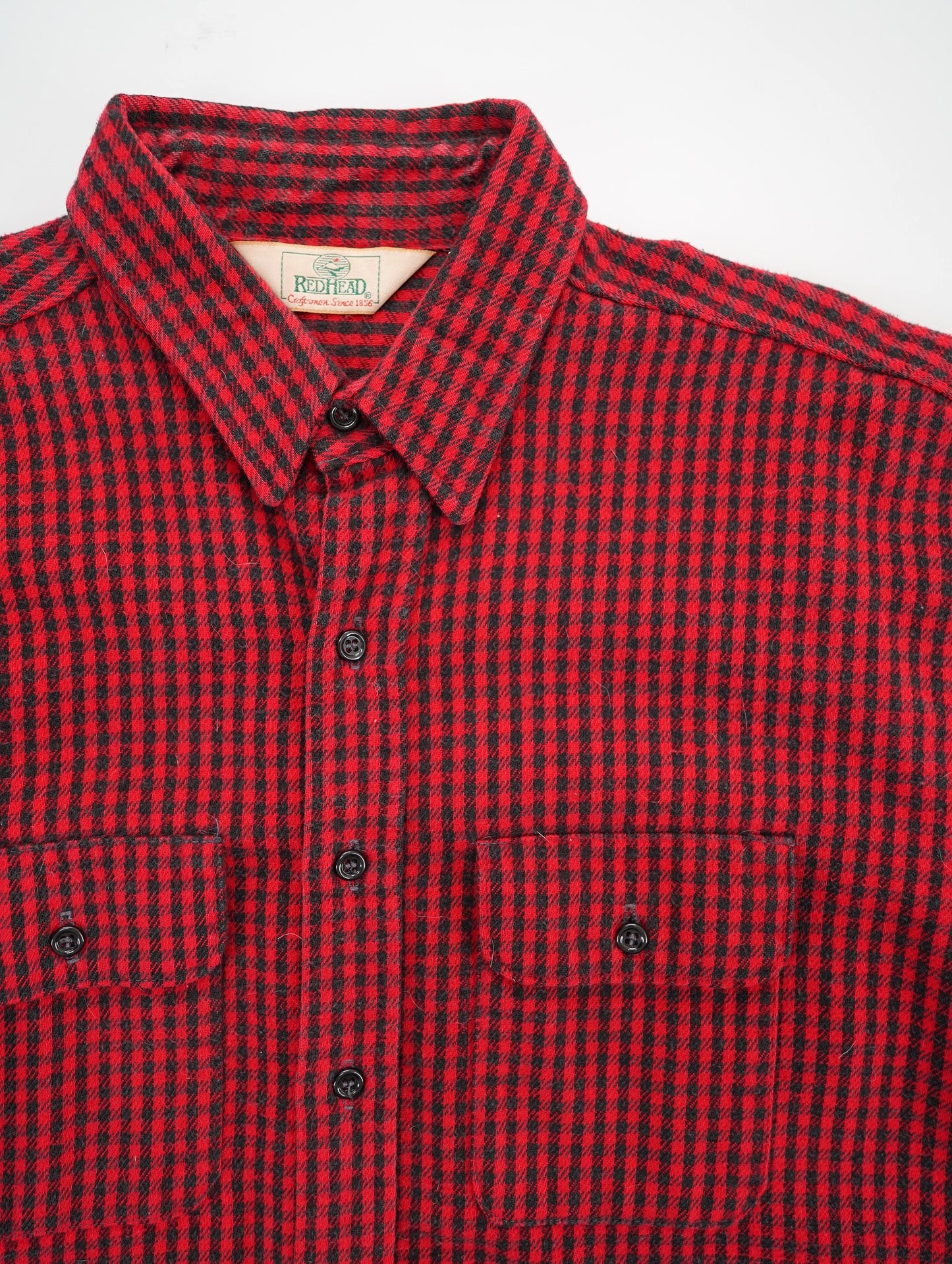 RED HEAD check shirt